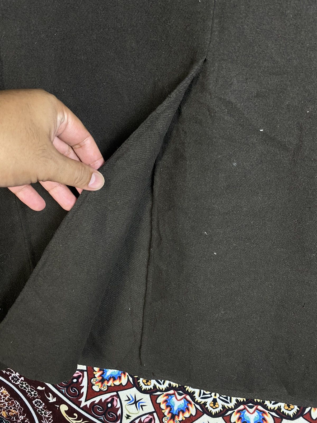 Japanese Brand × Uniqlo Uniqlo Lameire Heavy Long Jacket Size US M / EU 48-50 / 2 - 6 Thumbnail