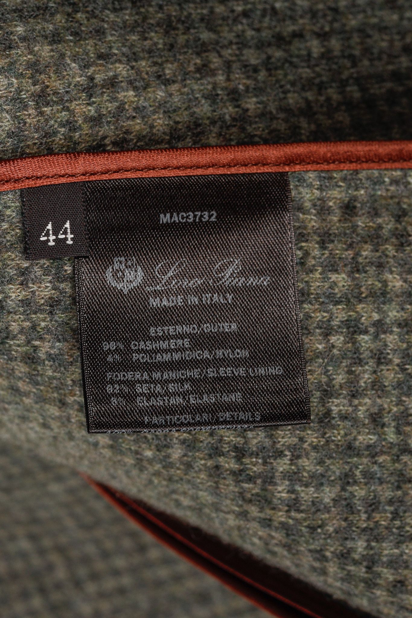 Loro Piana Loro Piana Green Houndstooth Cashmere-Blend Blazer Size M / US 6-8 / IT 42-44 - 9 Thumbnail