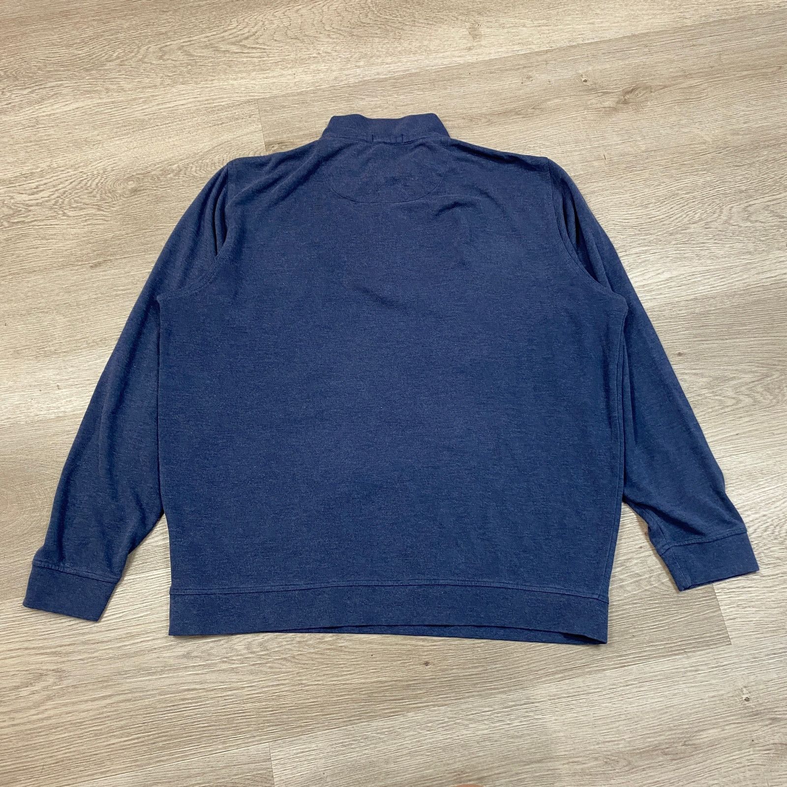 Peter Millar Peter Millar 1/4 Zip Pullover Sweater Men's 2XL Preppy Golf Size US XXL / EU 58 / 5 - 3 Thumbnail