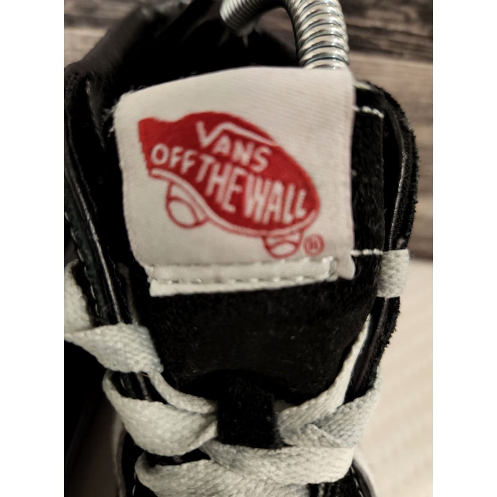 Vans VANS Pro Off The Wall 500714 Skate High Top Sneakers Shoes Men 10.5 Women 12 Black High Top Skateboarding Shoes Mens Womens Size L / US 10 / IT 46 - 2 Thumbnail