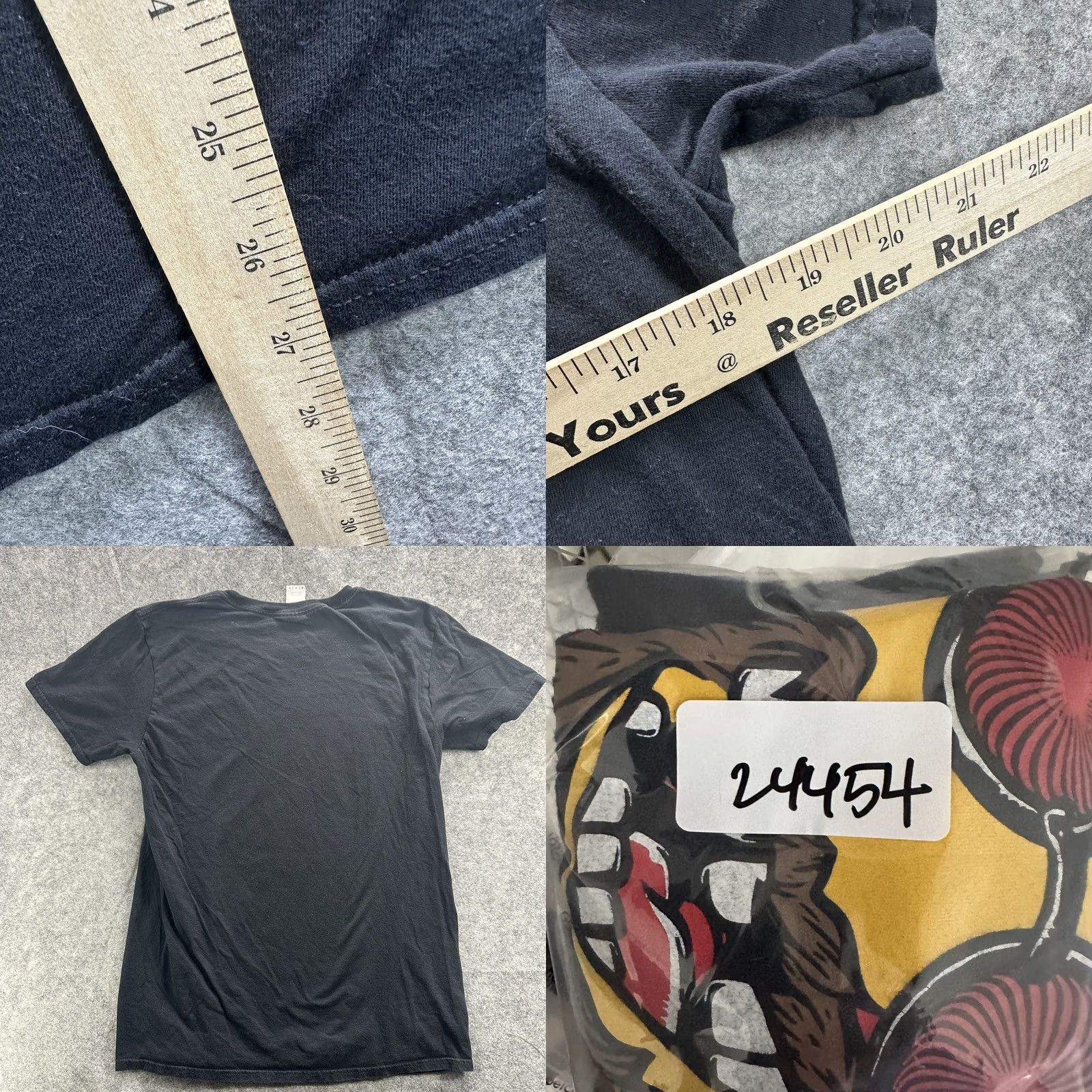 Gildan WWE Dude Love Wrestling Shirt Mens Medium Black Graphic Tee Ohh Have Mercy Size US M / EU 48-50 / 2 - 8 Thumbnail