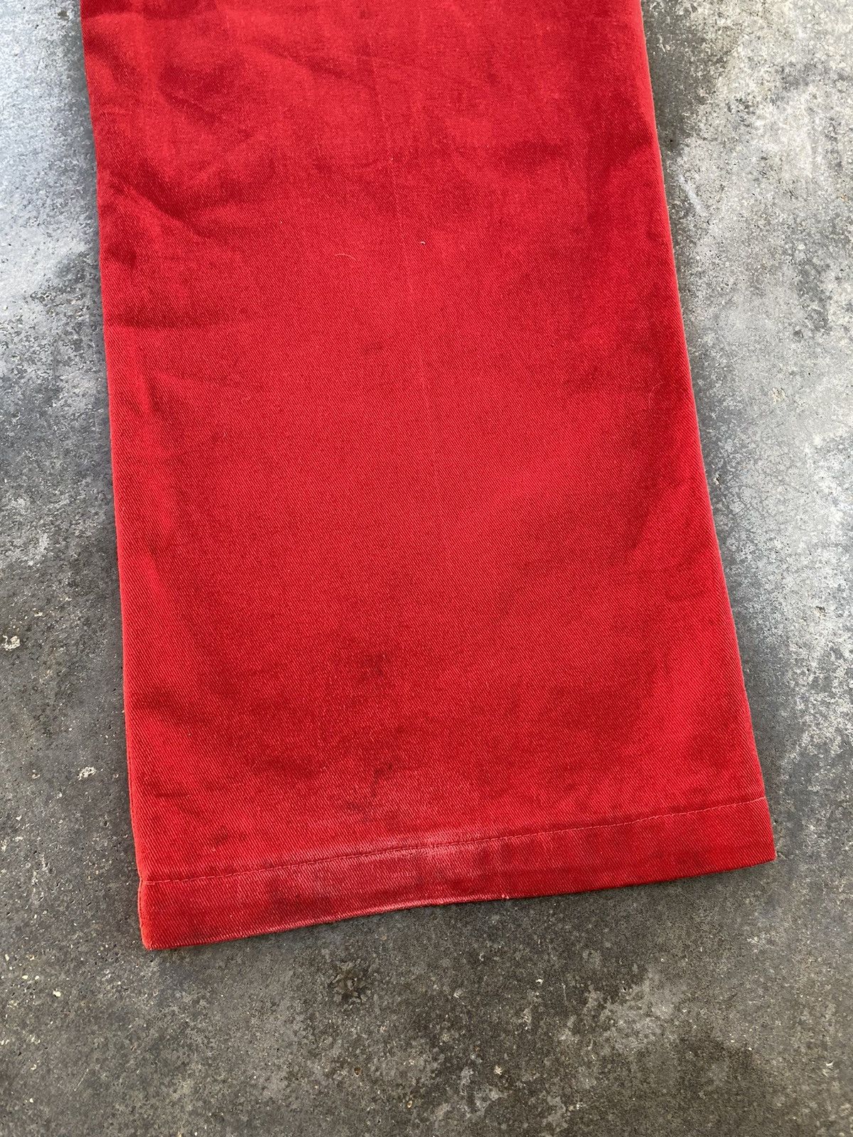 Dickies Vintage Dickies Double Knee Rare Colour Pants Size US 33 - 9 Thumbnail
