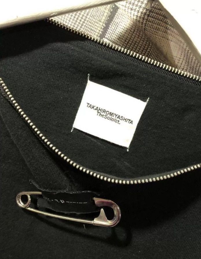 Takahiromiyashita The Soloist. The soloist 21aw zipper collar long sleeved 2412-Nextarrow Size US S / EU 44-46 / 1 - 3 Thumbnail