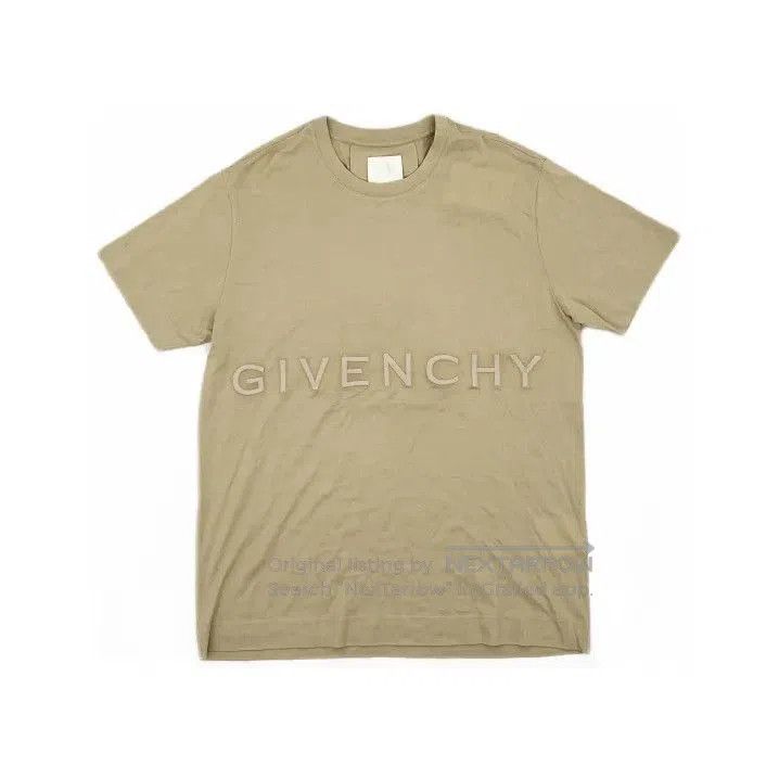 Givenchy Givenchy SS22 Logo Embroidered Short Sleeve T-Shirt. Size US M / EU 48-50 / 2 - 2 Thumbnail