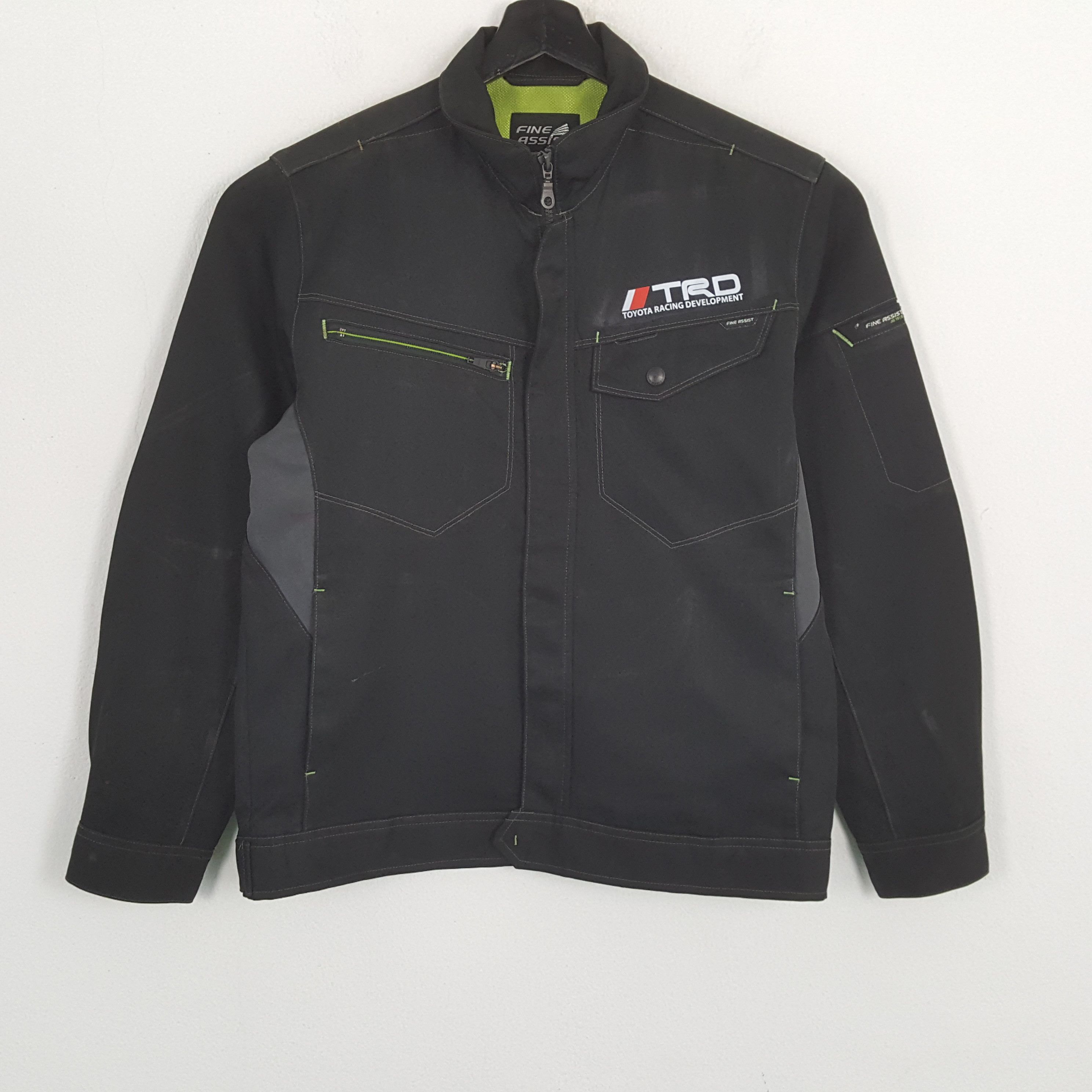 Japanese Brand × Vintage TRD TOYOTA RACING DEVELOPMENT Motorsports Custom Jacket Size US M / EU 48-50 / 2 - 3 Thumbnail