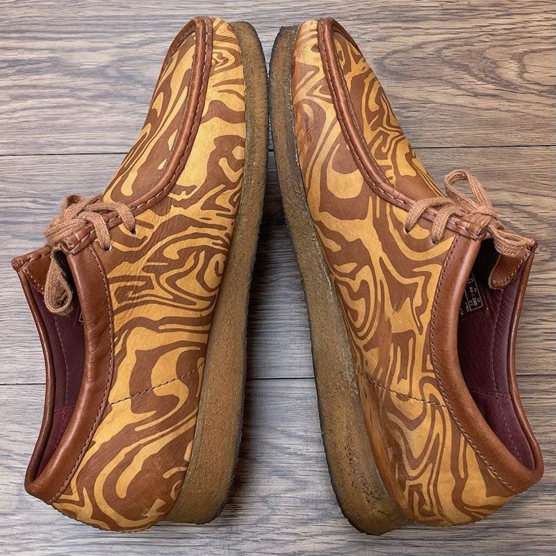 Clarks Clarks x Wu Wear SS19 Wallabee Size US 11 / EU 44 - 2 Thumbnail