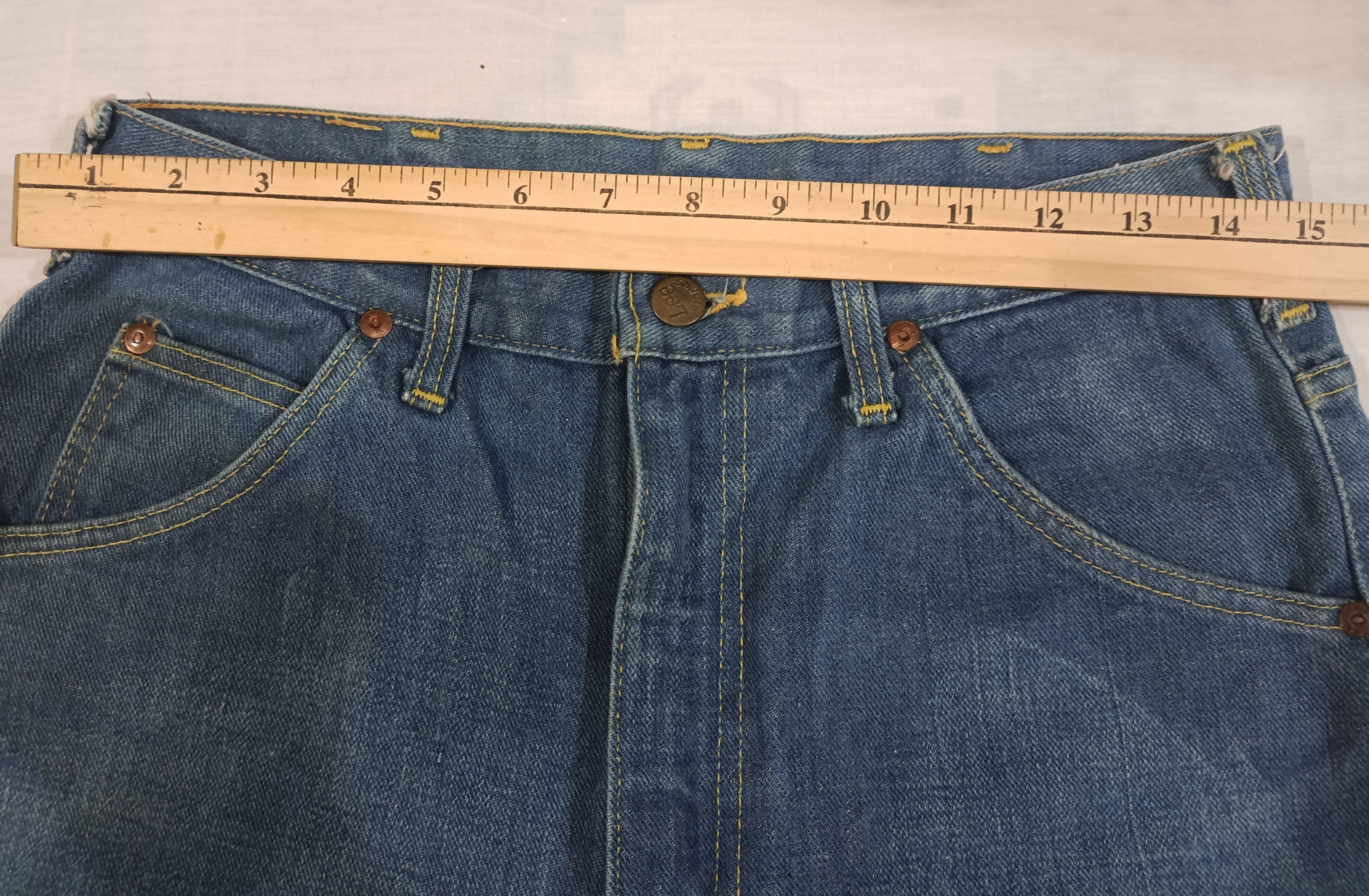 Lee Vintage Lee Rider 70s 200-0041 Size US 30 / EU 46 - 12 Thumbnail