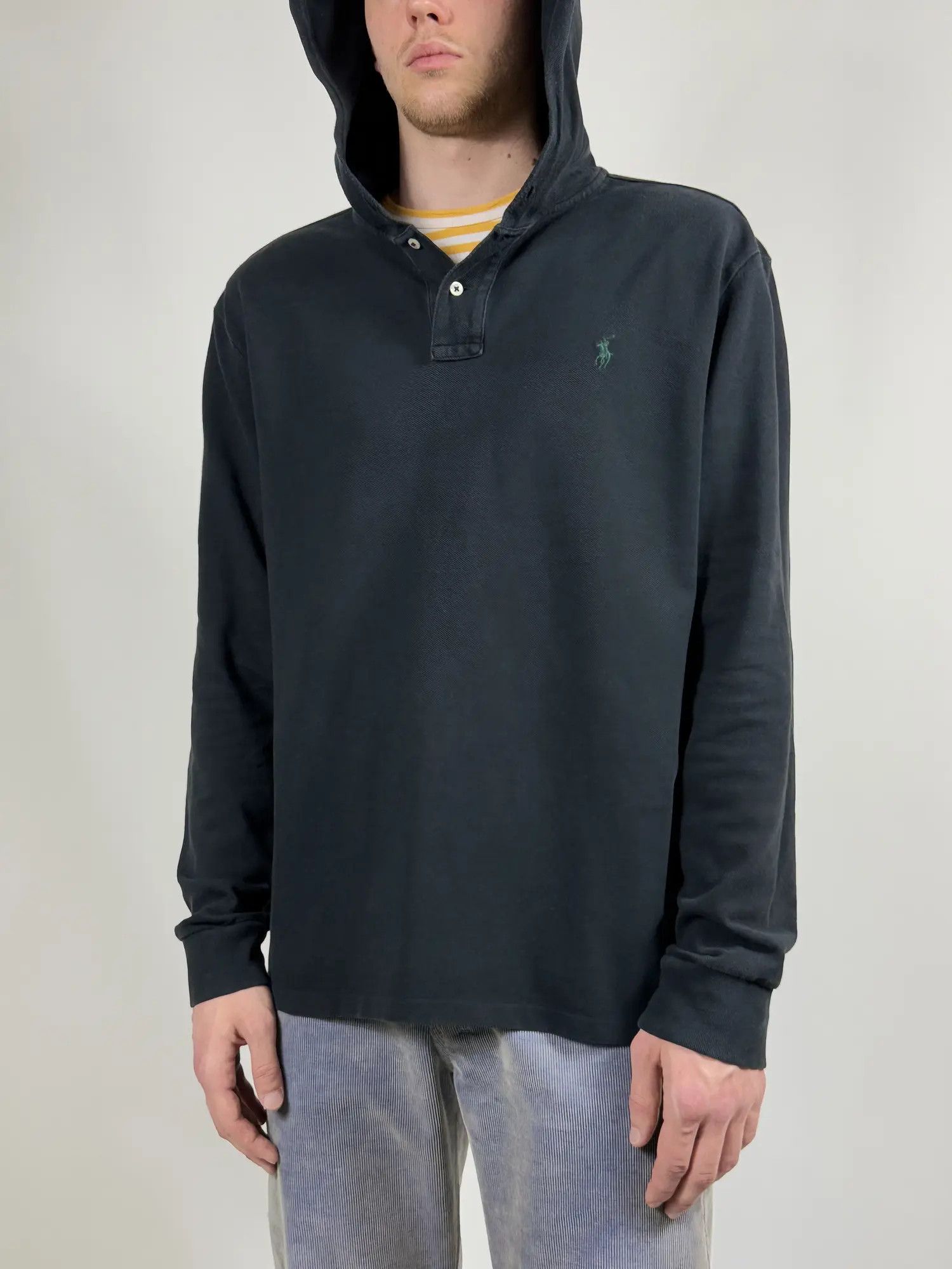 Polo Ralph Lauren Polo Ralph Lauren Hoodie Long sleeve shirt Size US XL / EU 56 / 4 - 2 Thumbnail