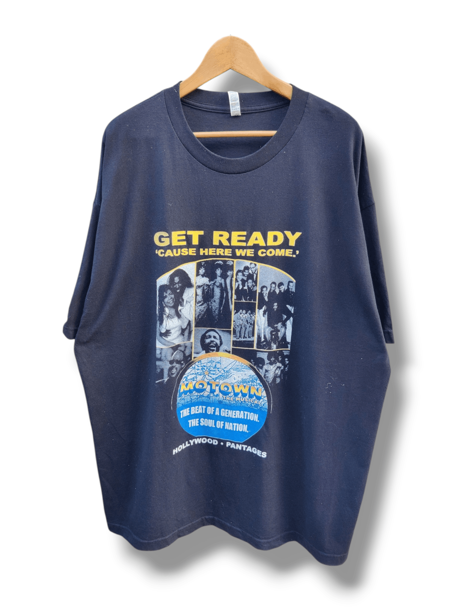 Band Tees 🔥Best Offer🔥 Motown In Musical Theater Rock Band Shirt Size US XXL / EU 58 / 5 - 1 Thumbnail