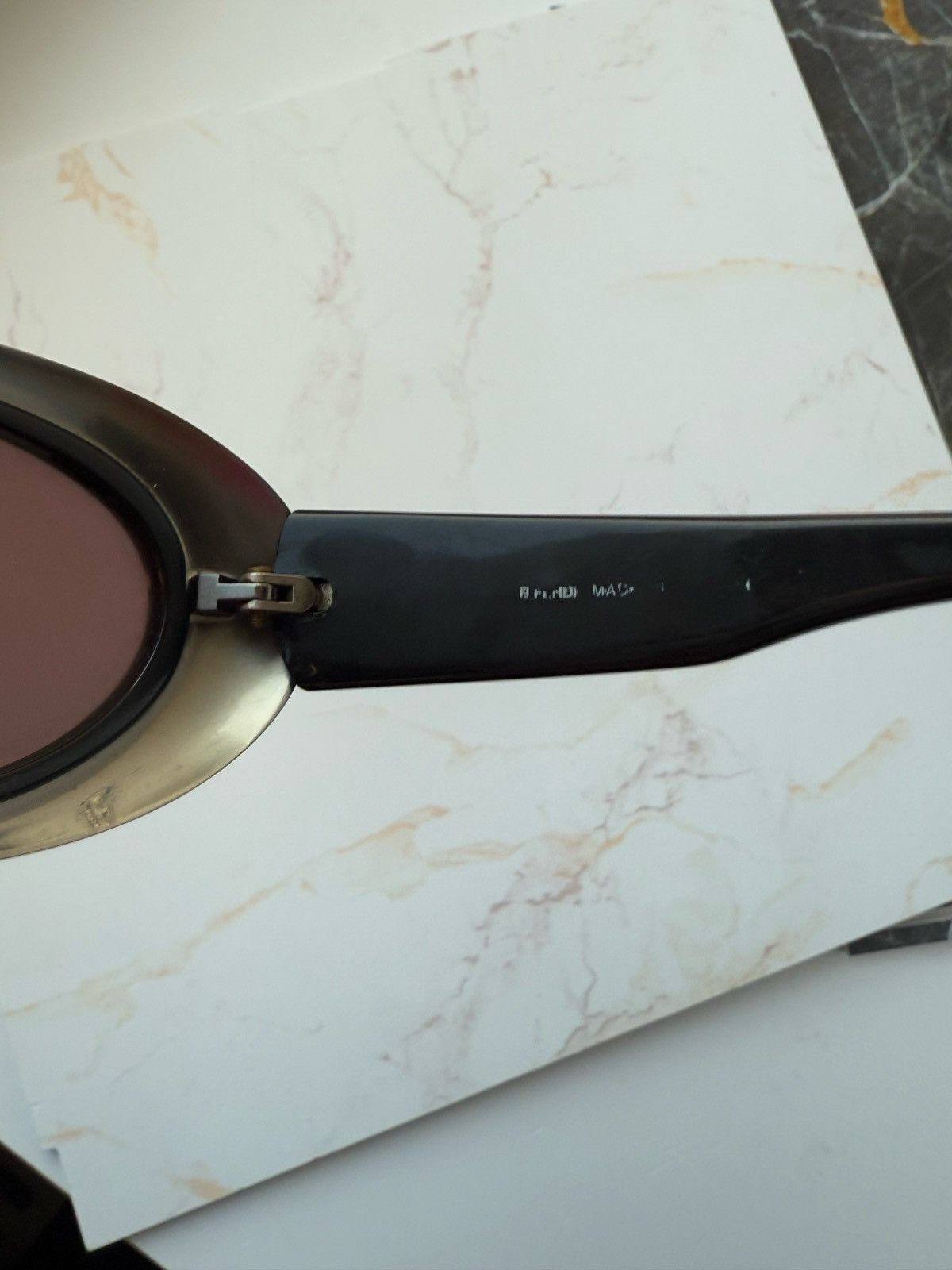 Fendi Vintage Fendi sunglasses kurt cobain Size ONE SIZE - 5 Thumbnail