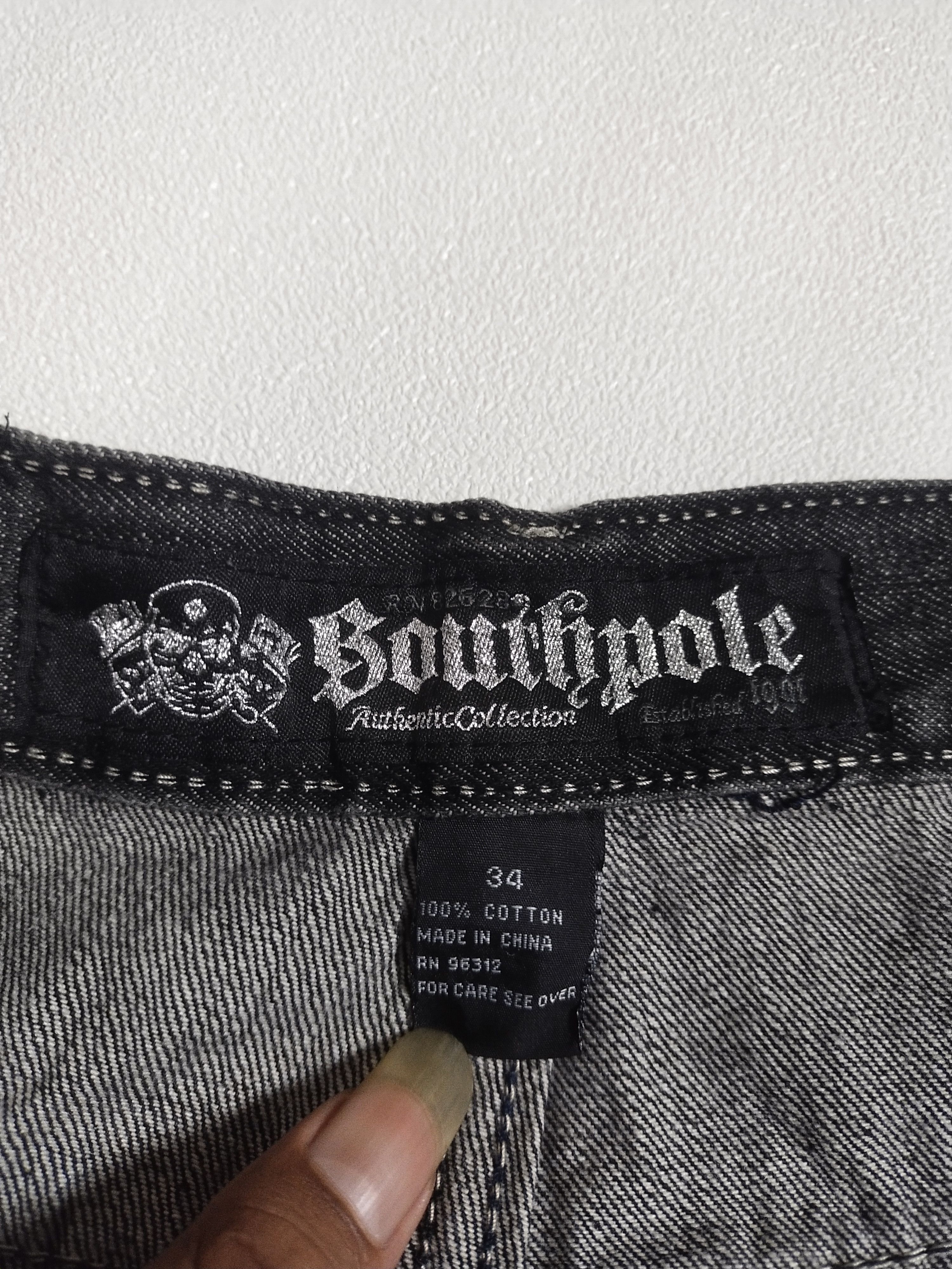 Southpole Very Rare Southpole Skull Graphic Denim Y2K Awesome Size US 34 / EU 50 - 8 Thumbnail