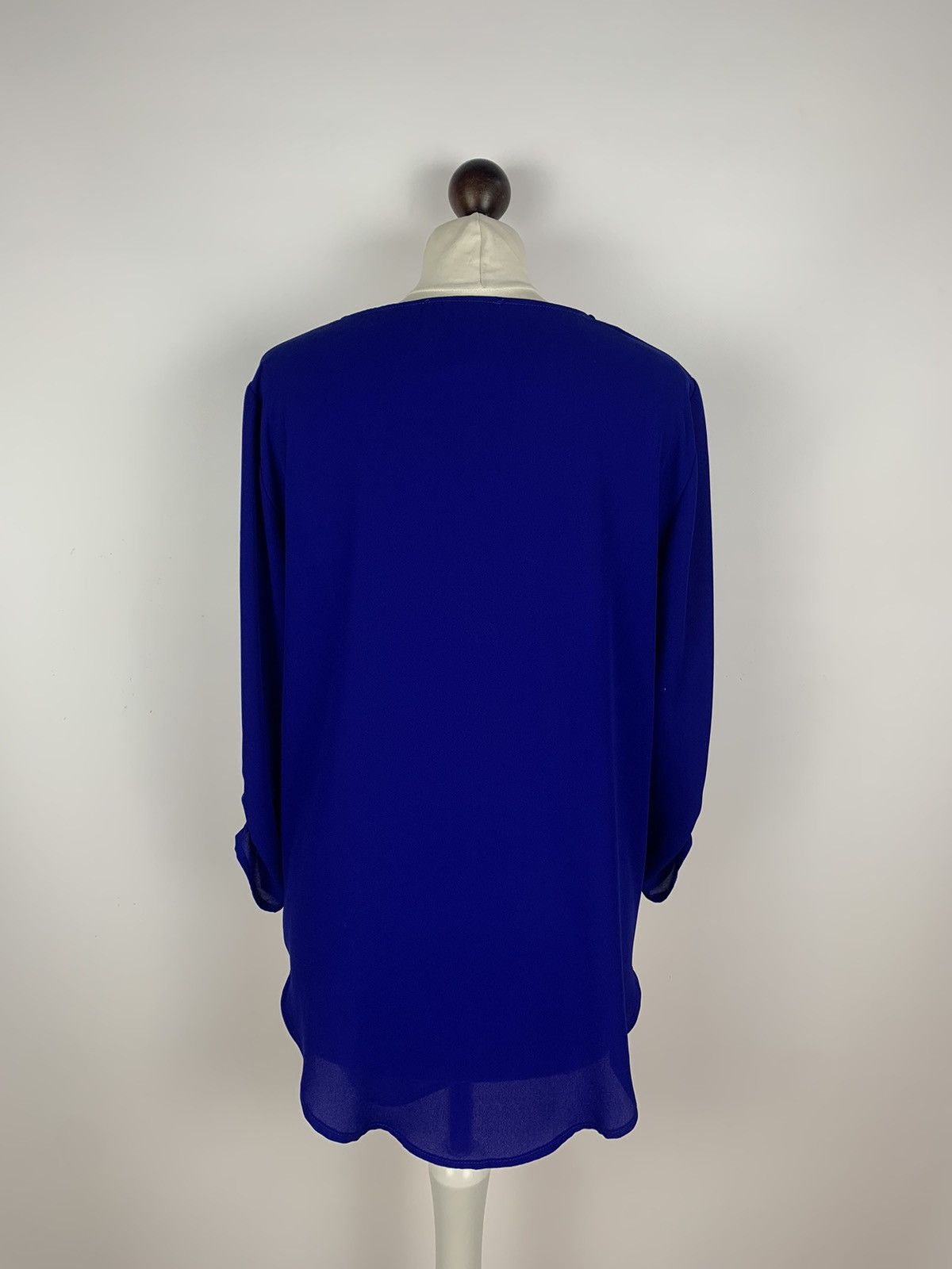 Joseph Ribkoff Joseph Ribkoff Buttons Blouse Shirt Women’s Size 10 Blue Size L / US 10 / IT 46 - 5 Thumbnail