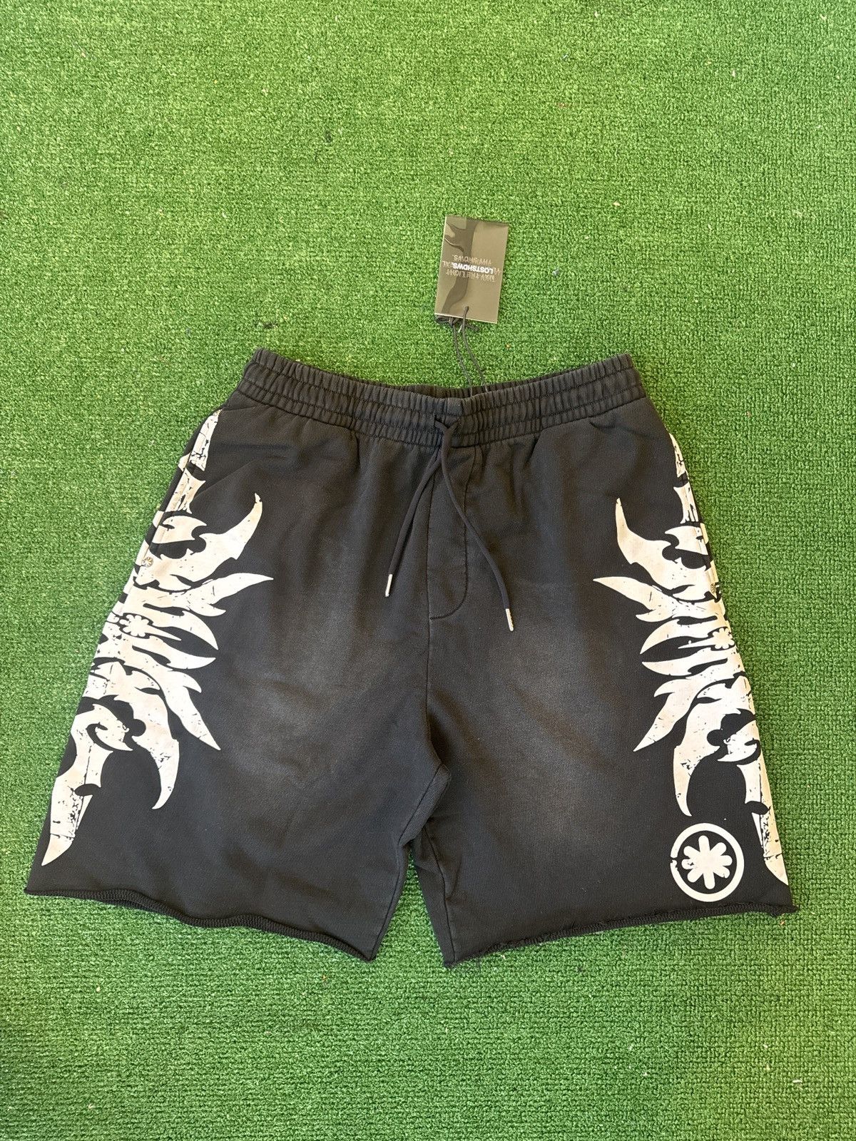 LOSTSHDWS LOSTSHDWS Leather shorts | Grailed