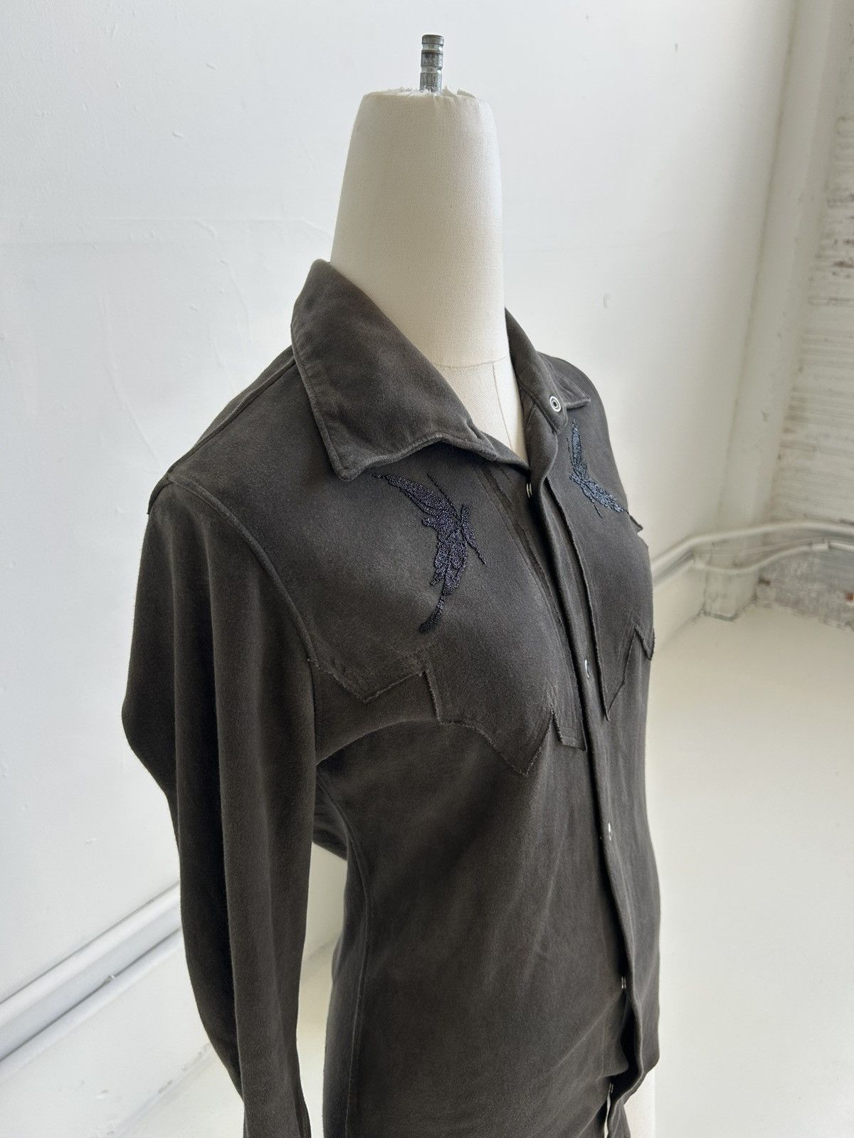 kiryuyrik Kiryuyrik Western style shirt Size US S / EU 44-46 / 1 - 6 Thumbnail