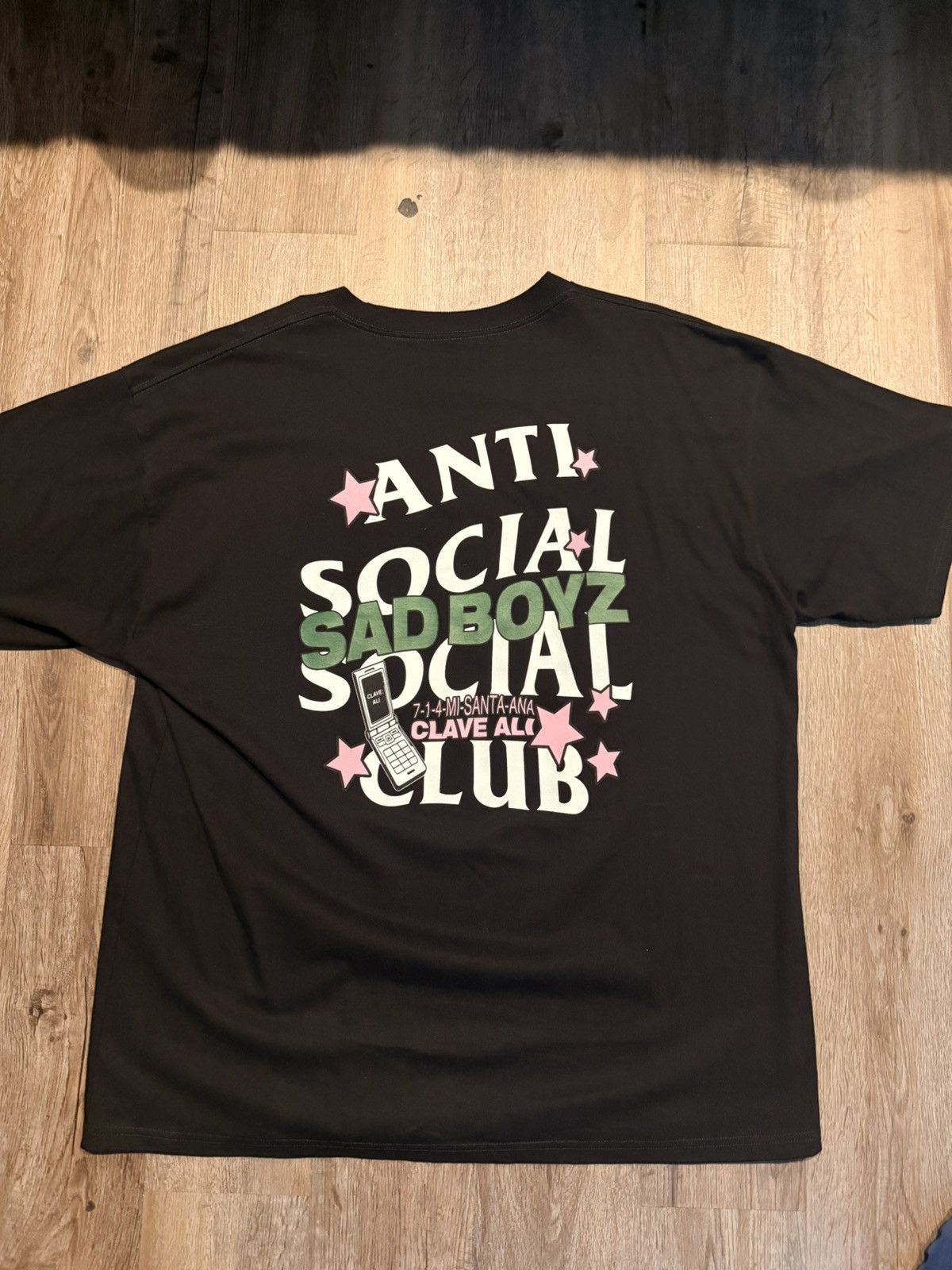 Anti Social Social Club Sad boyz x anti social social club Size US XL / EU 56 / 4 - 4 Thumbnail