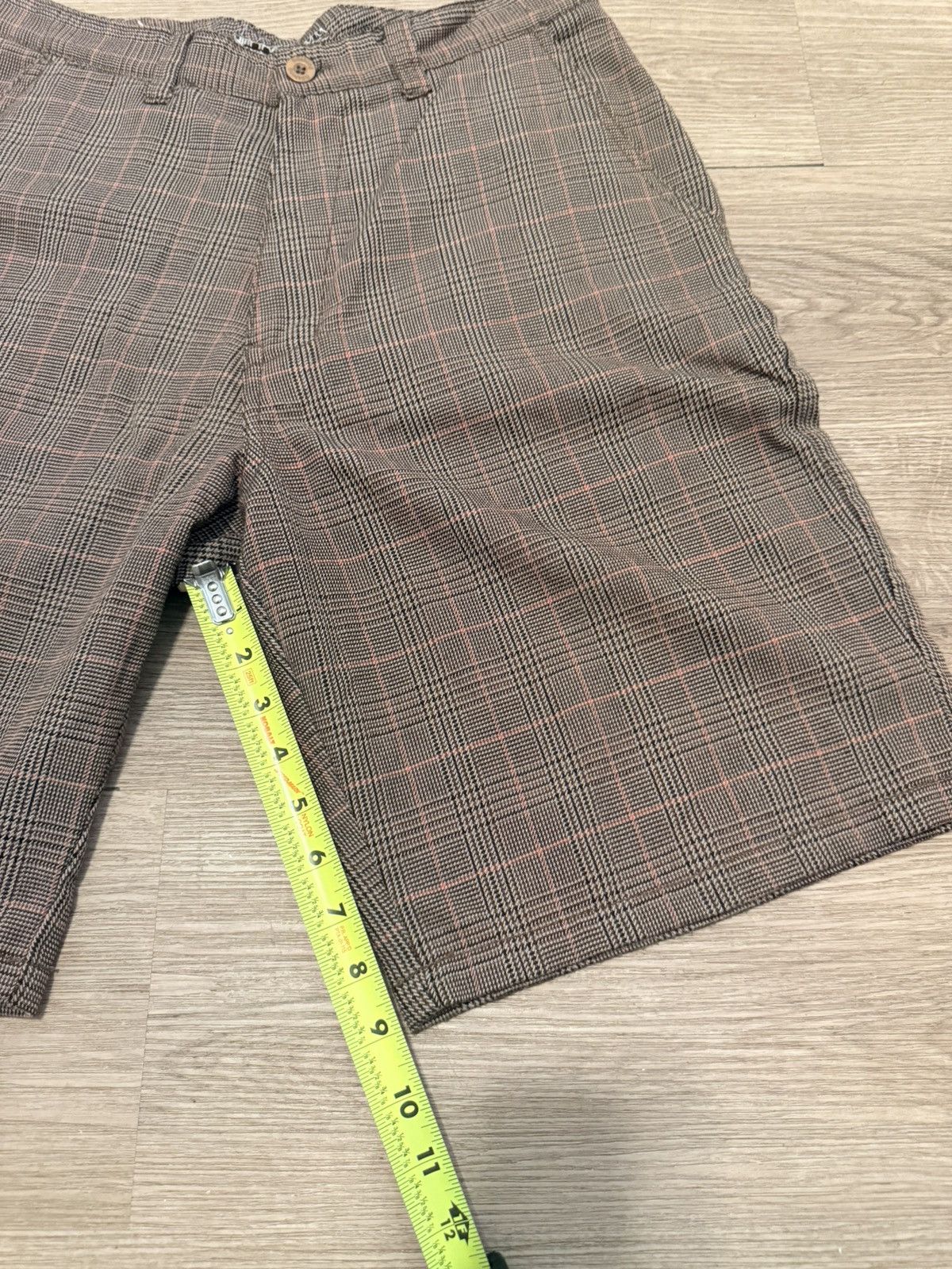 Billabong Plaid Y2K Billabong shorts Size US 31 - 9 Thumbnail