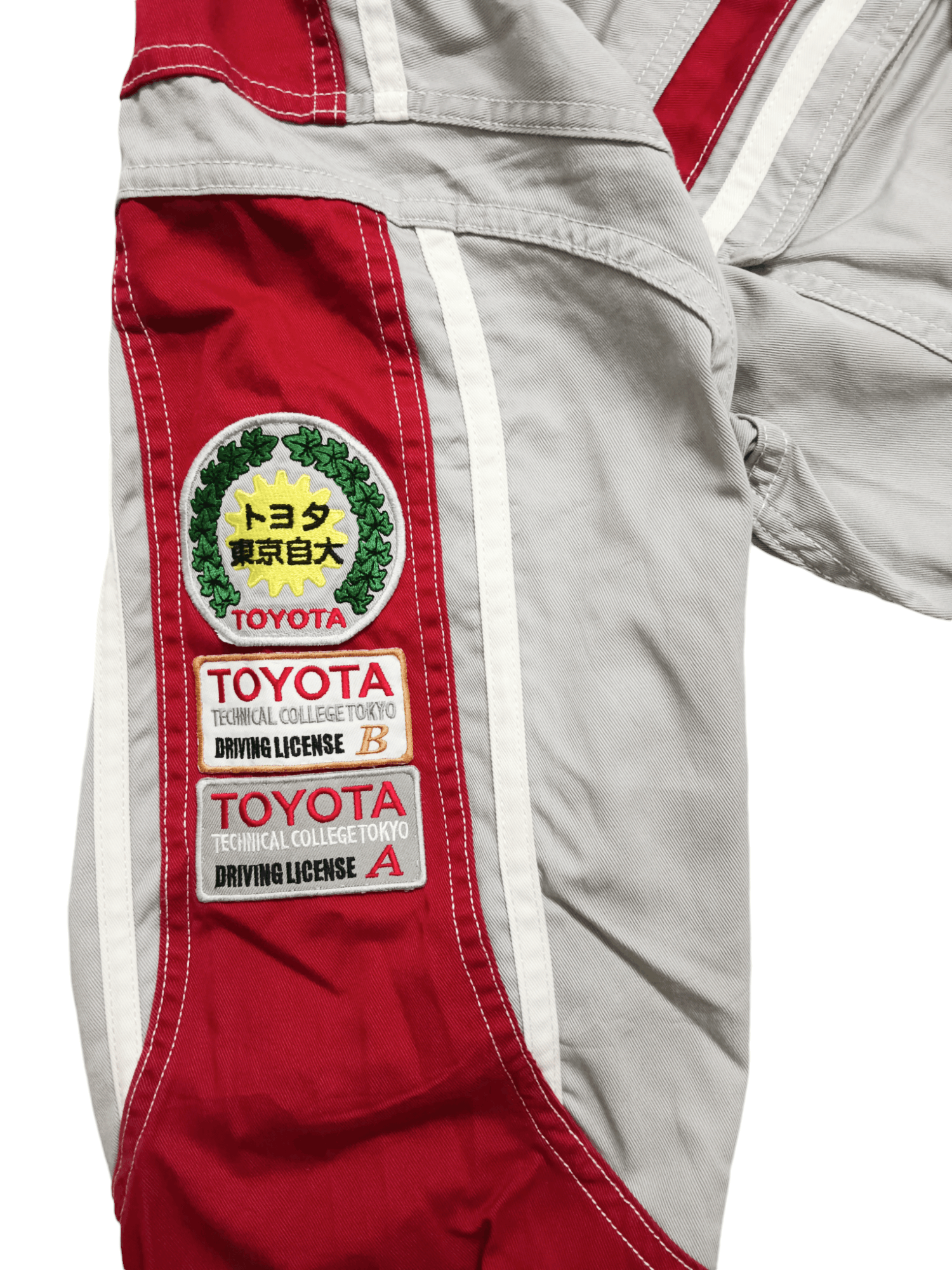 Japanese Brand TOYOTA Technical College Tokyo Coveralls Size US 34 / EU 50 - 8 Thumbnail