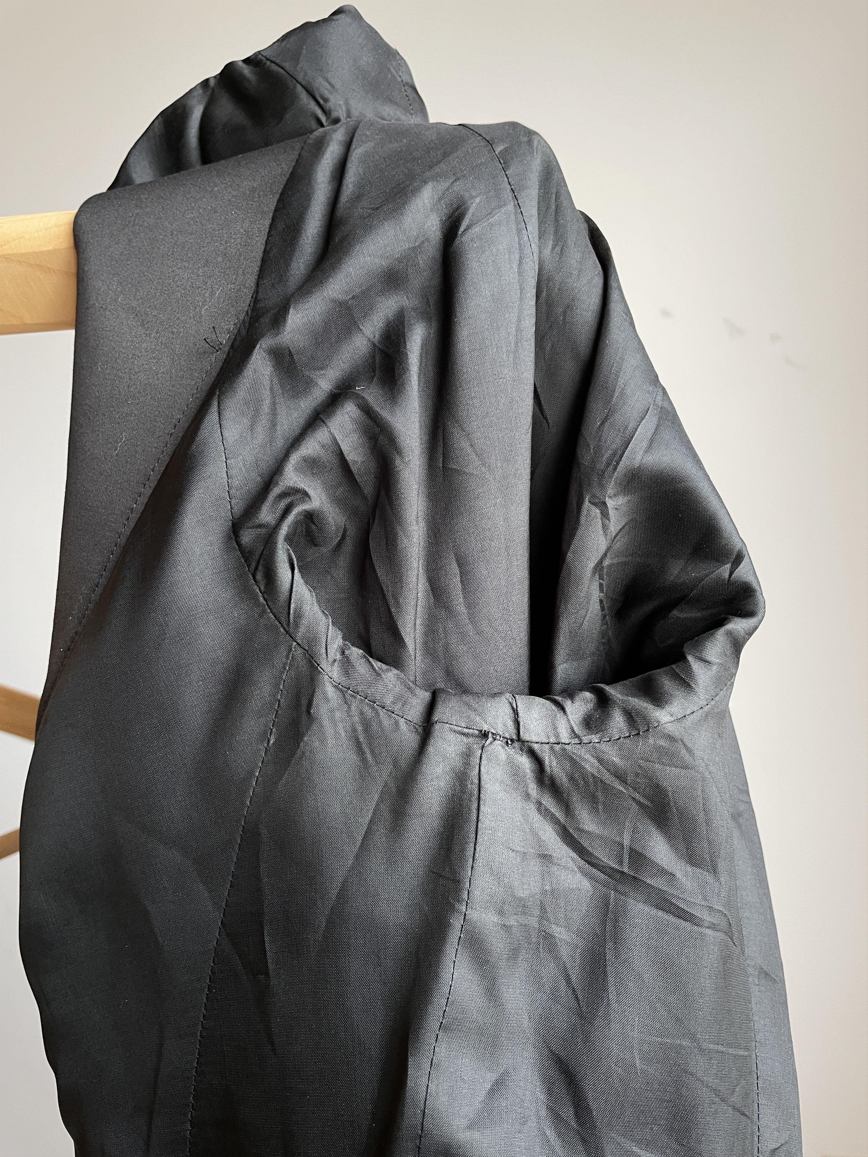 Thierry Mugler Thierry Mugler Vintage 90's Sculptural Blazer Size FR 42 Size M / US 6-8 / IT 42-44 - 12 Thumbnail