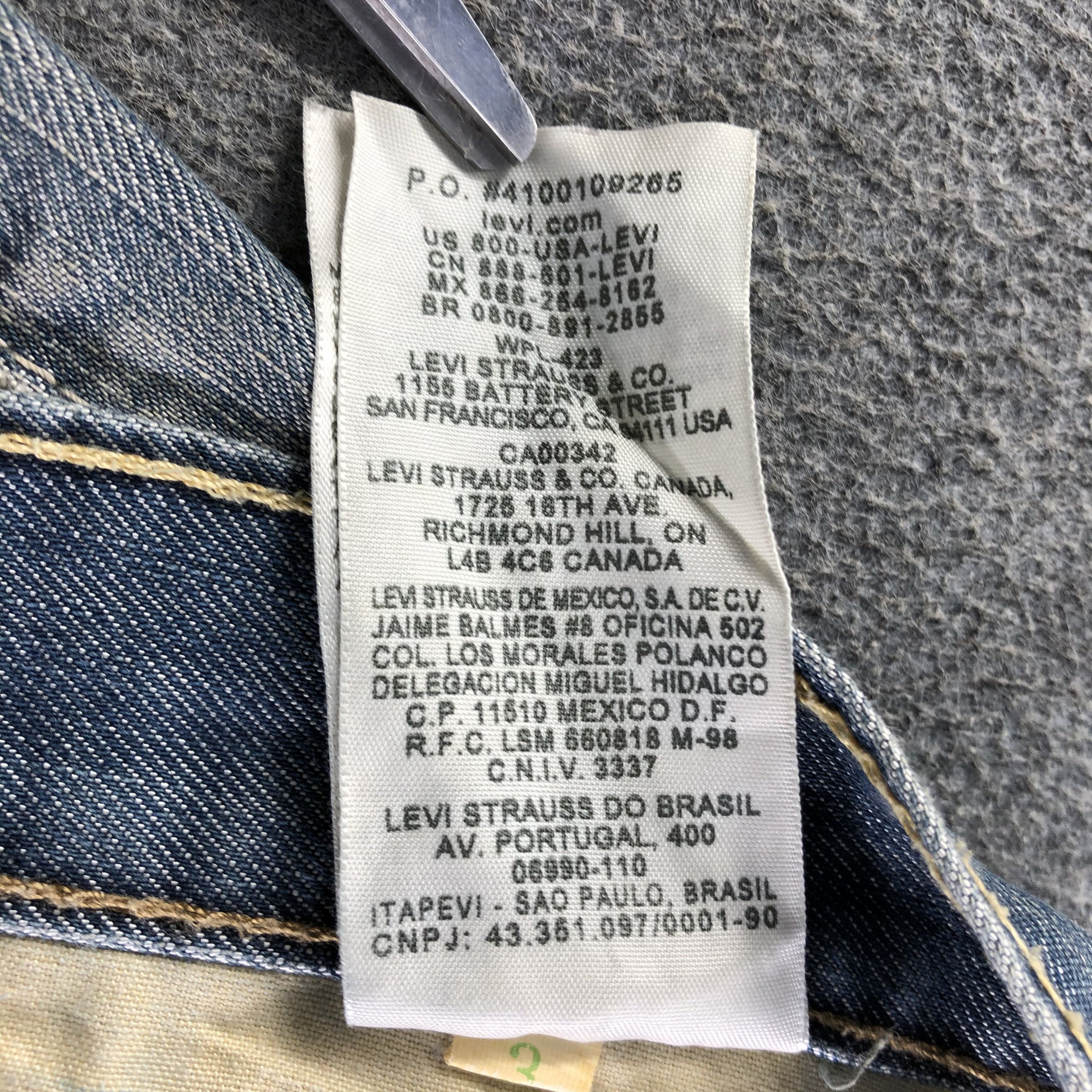 Levi's Vintage Levis 527 Flare Jeans-J3307 Size US 34 / EU 50 - 11 Thumbnail
