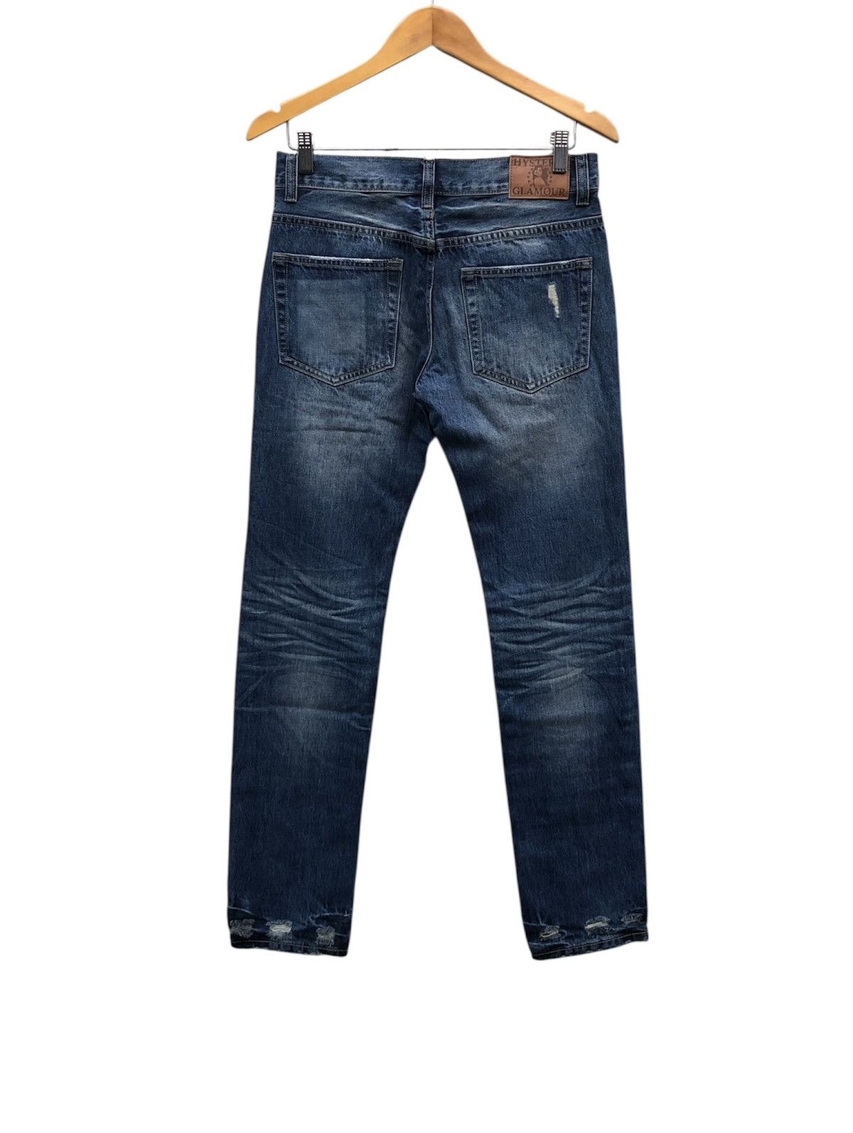 Hysteric Glamour Hysteric Glamour Distressed Jeans Size US 30 / EU 46 - 5 Thumbnail
