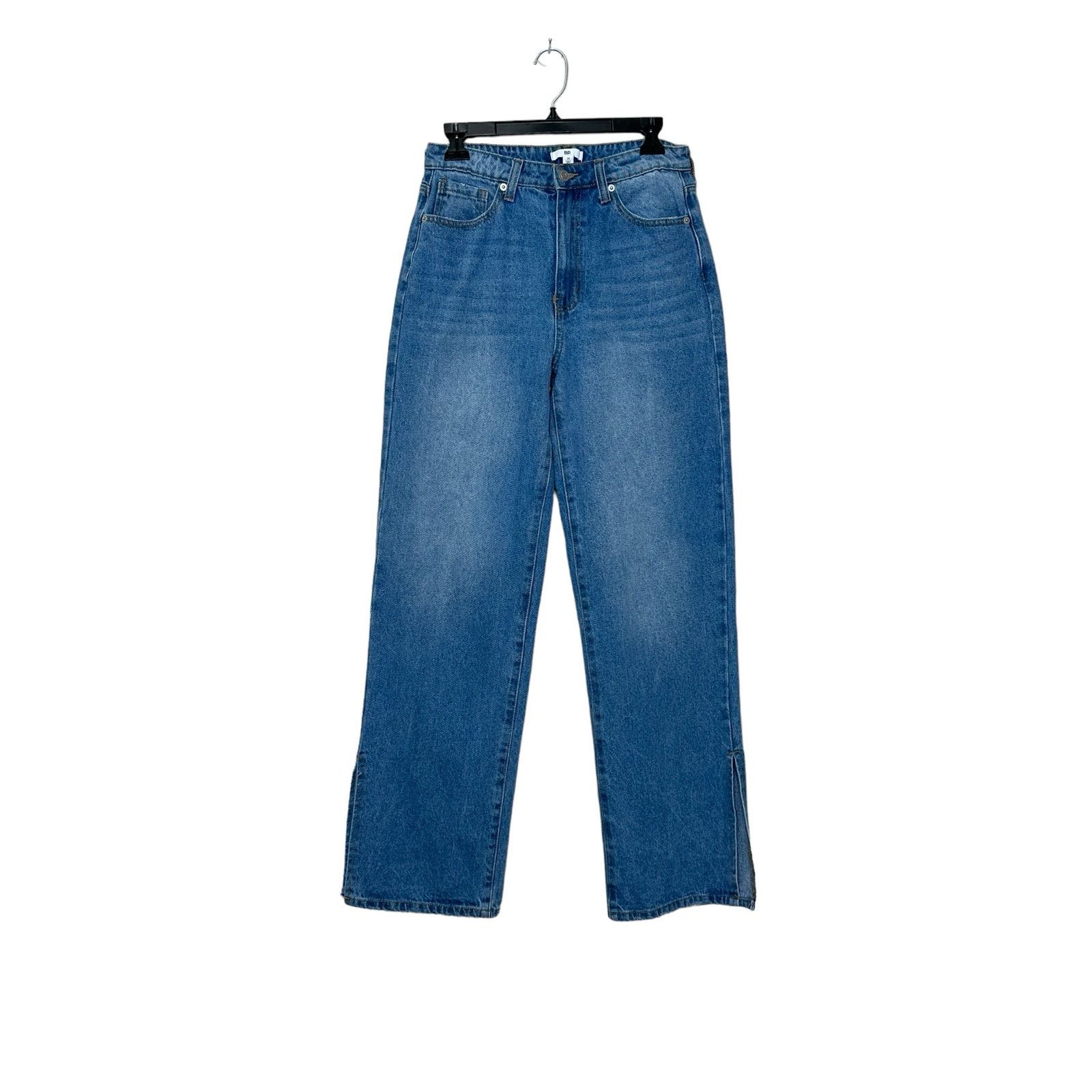 BP. BP blue 100% cotton wide leg jeans size 28 Size 29" - 8 Thumbnail