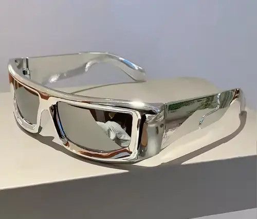 Japanese Brand Komura x Jyoge Metallic Vintage Trendy Sunglasses Unisex Size ONE SIZE - 2 Thumbnail