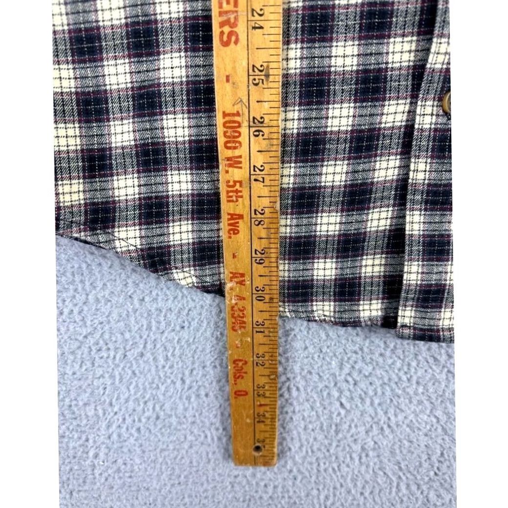 Carhartt Carhartt Flannel Shirt Mens Medium Black Yellow Plaid Button-Down Casual Size US M / EU 48-50 / 2 - 6 Thumbnail