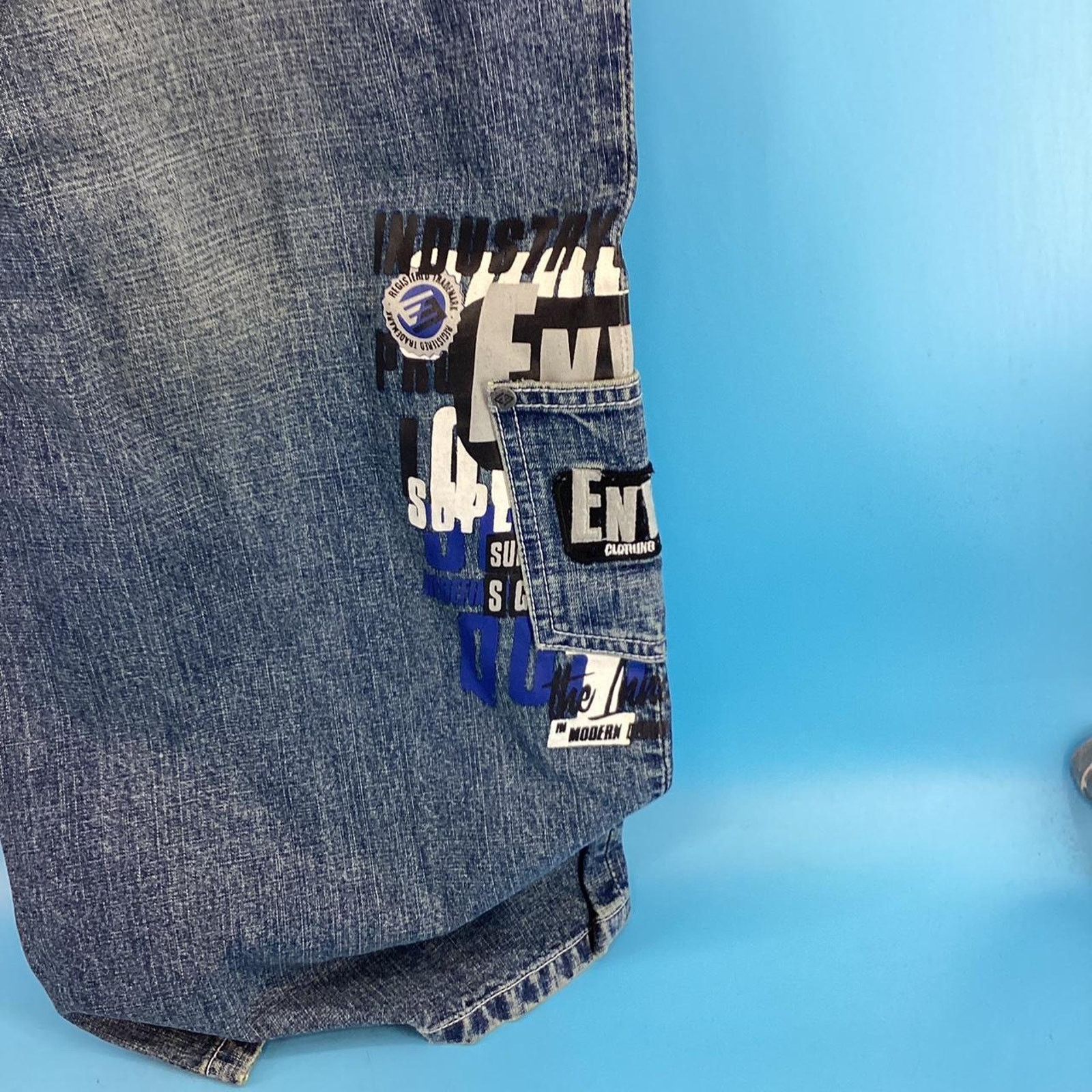 Enyce Mens enyce jeans size Size US 42 / EU 58 - 5 Thumbnail