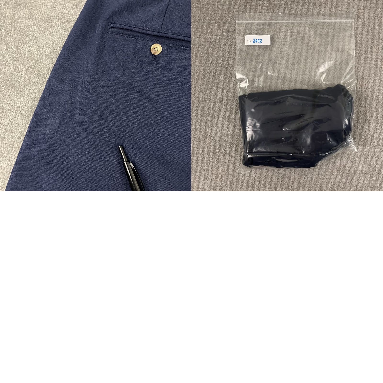Vineyard Vines Vineyard Vines Links Shorts Mens 40 / 8.5" Navy Blue Golf Chino Stretch Preppy Size US 40 / EU 56 - 8 Thumbnail