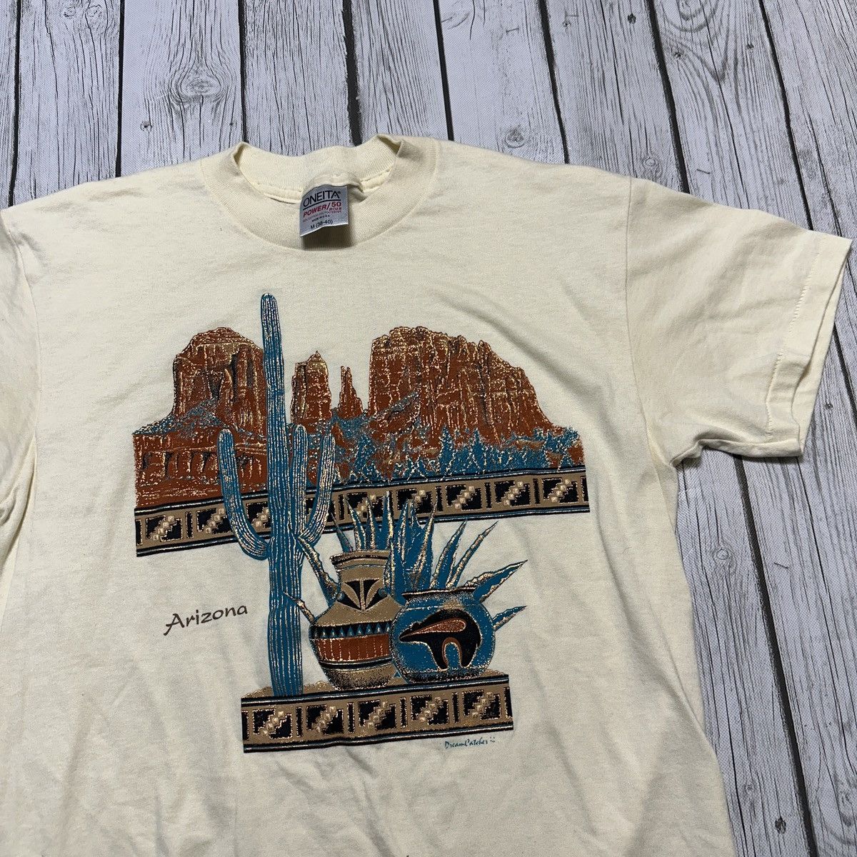 Vintage Vintage Arizona tee Size US M / EU 48-50 / 2 - 3 Thumbnail