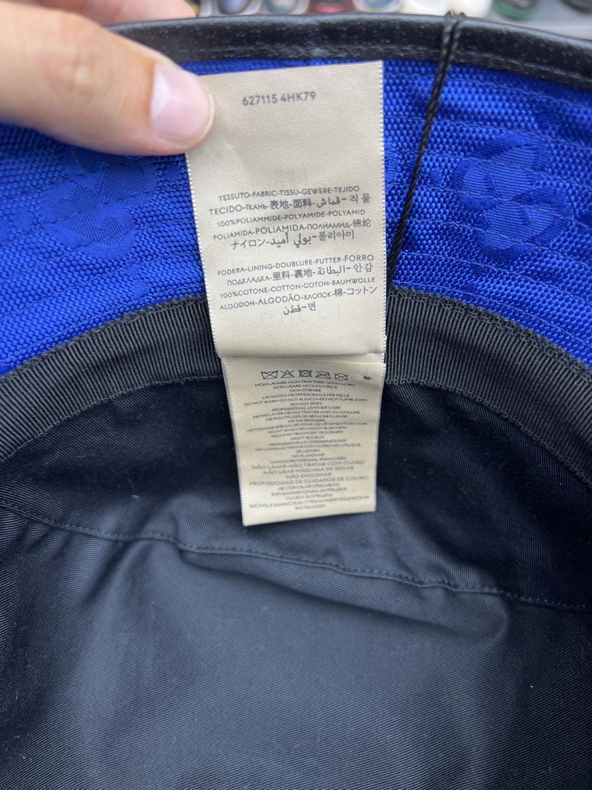 Gucci Gucci Bucket Hat Size ONE SIZE - 3 Thumbnail