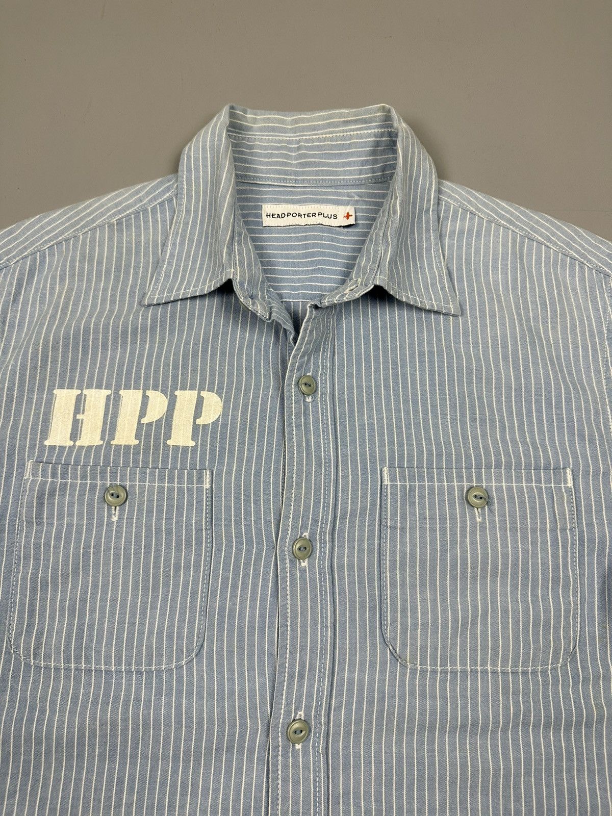 Head Porter × Japanese Brand Vintage Head Porter Plus Size US M / EU 48-50 / 2 - 3 Thumbnail