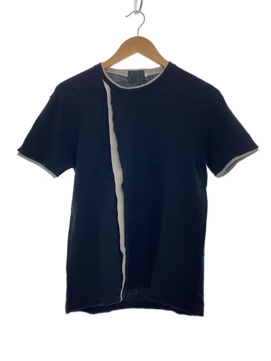 Yohji Yamamoto Reconstructed Exposed Seam Tee Size US M / EU 48-50 / 2 - 1 Thumbnail