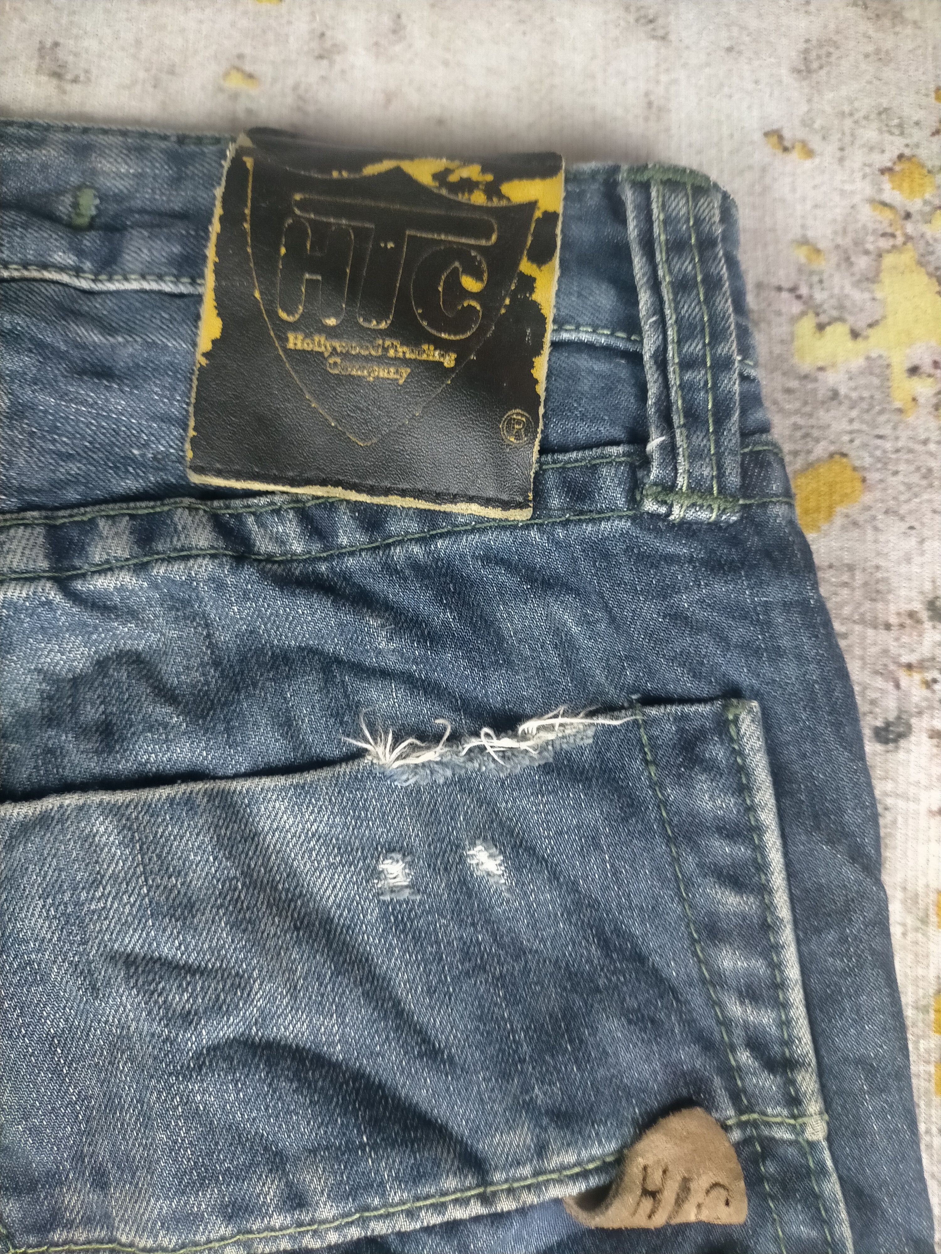 Hollywood Trading Company 🔥 Rare HTC Tactical Jeans Size US 31 - 6 Thumbnail
