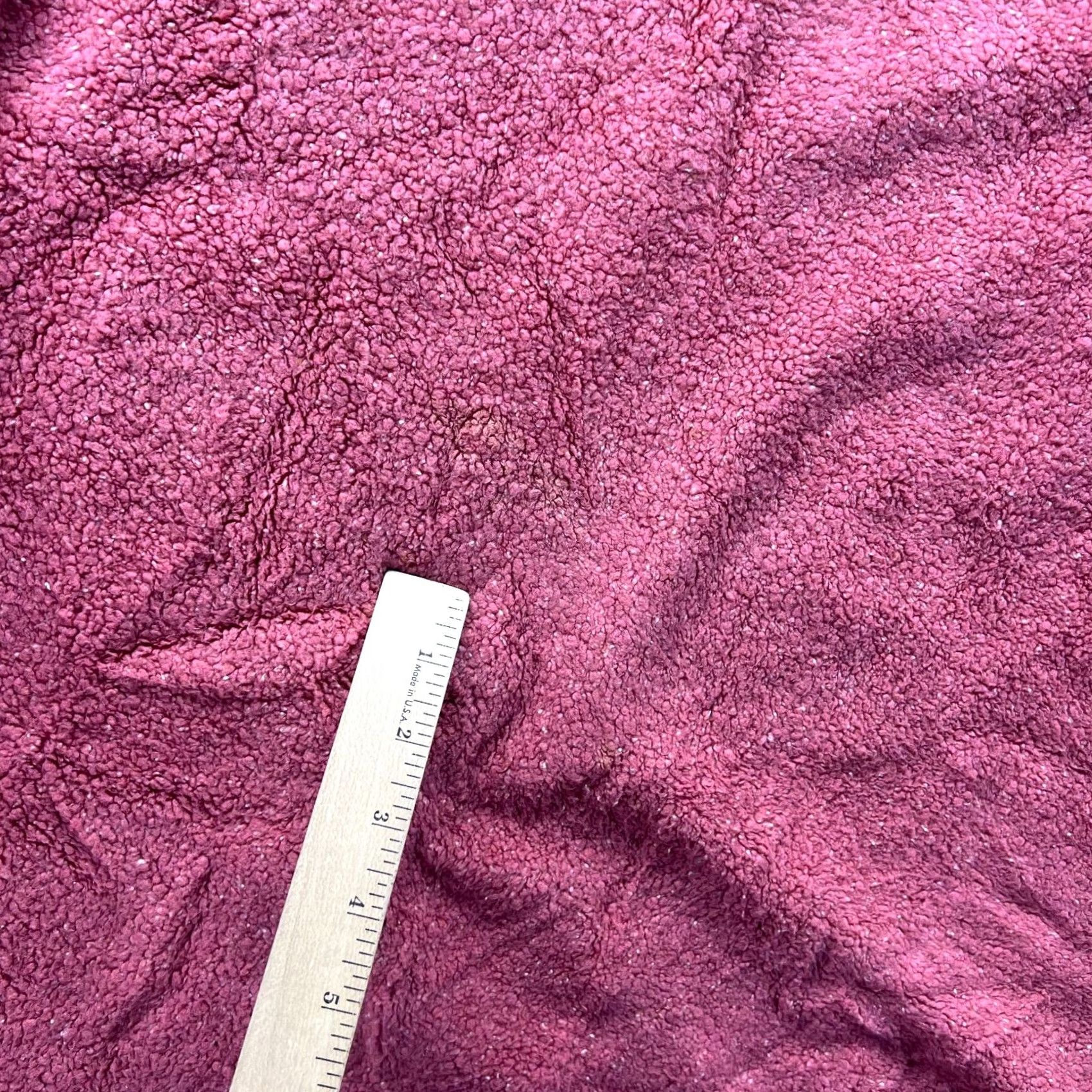 Vintage VINTAGE L.L. Bean Sweater Womens Medium Pink Fleece Pullover Mock Neck Acrylic Soft Cozy Size M / US 6-8 / IT 42-44 - 4 Thumbnail