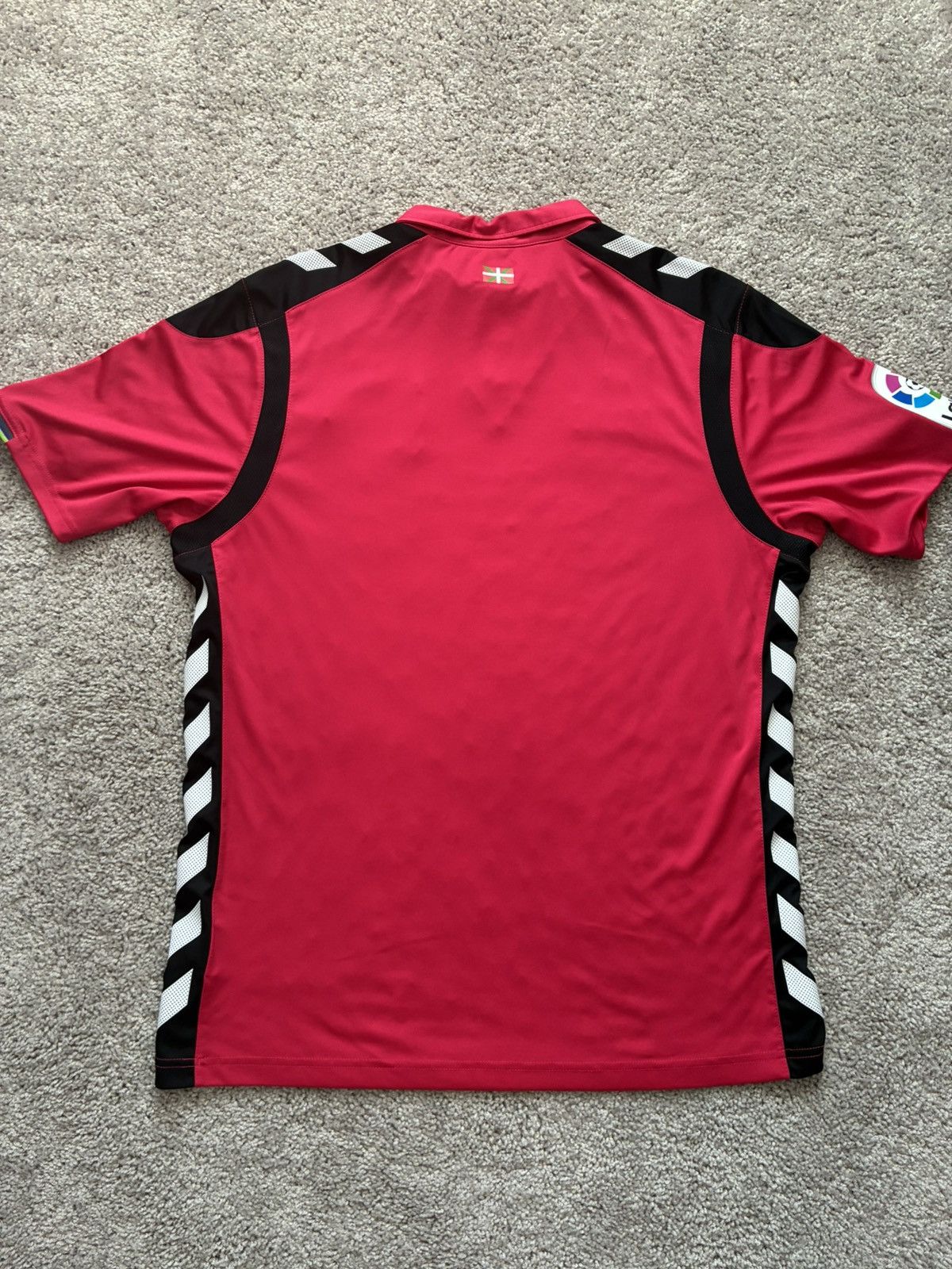 Hummel 2016/2017 Deportivo Alaves Away Kit Size US L / EU 52-54 / 3 - 2 Thumbnail