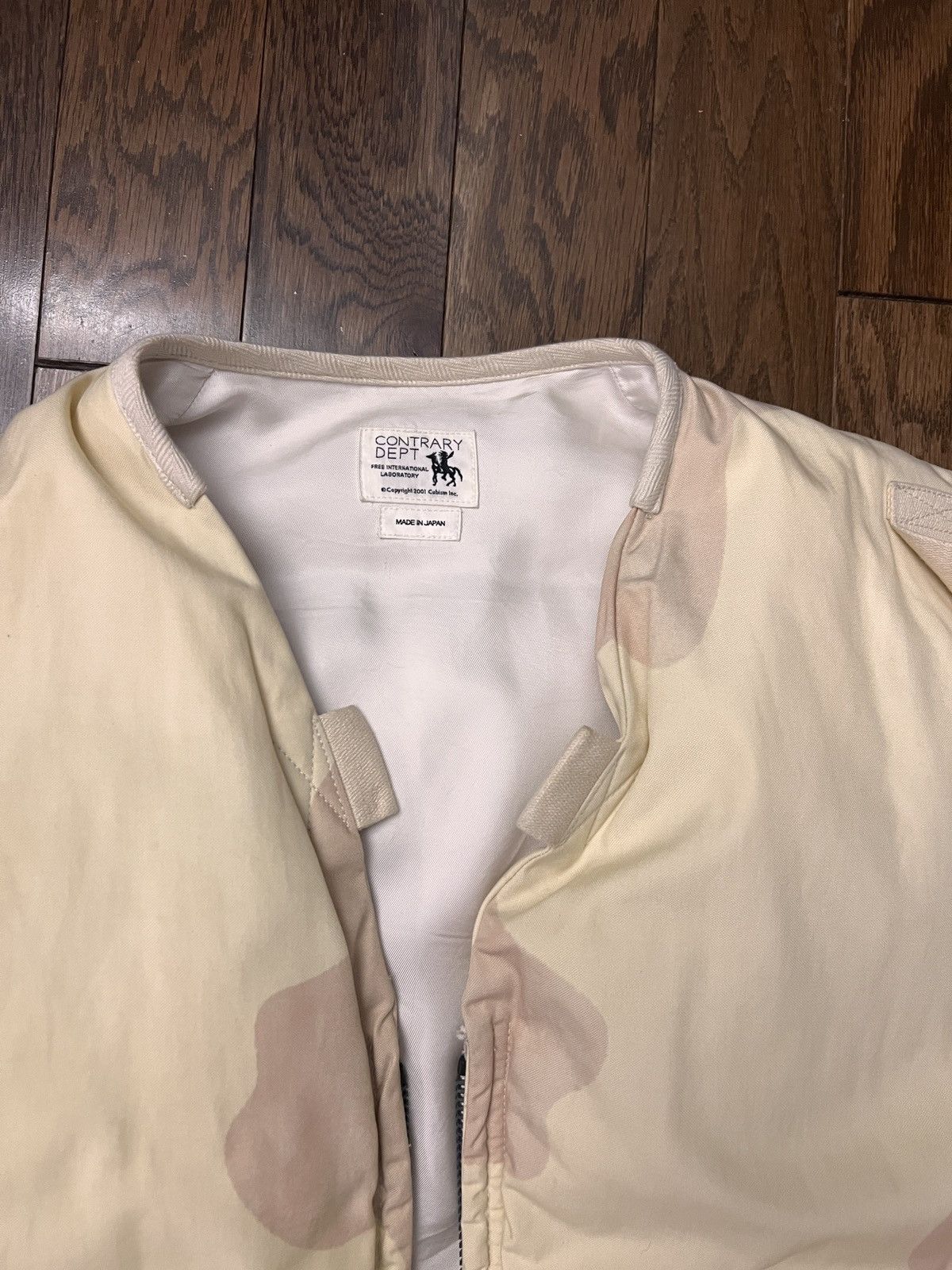 Visvim visvim contrary dept harrier down jkt jacket ivory camo 3 Size US L / EU 52-54 / 3 - 2 Thumbnail