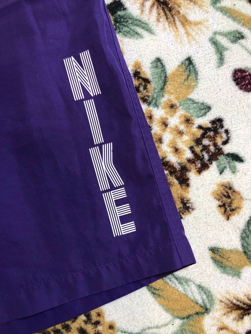 Nike NIKE Mesh Lined Mens Swimming Shorts Relaxed Size US 30 / EU 46 - 5 Thumbnail