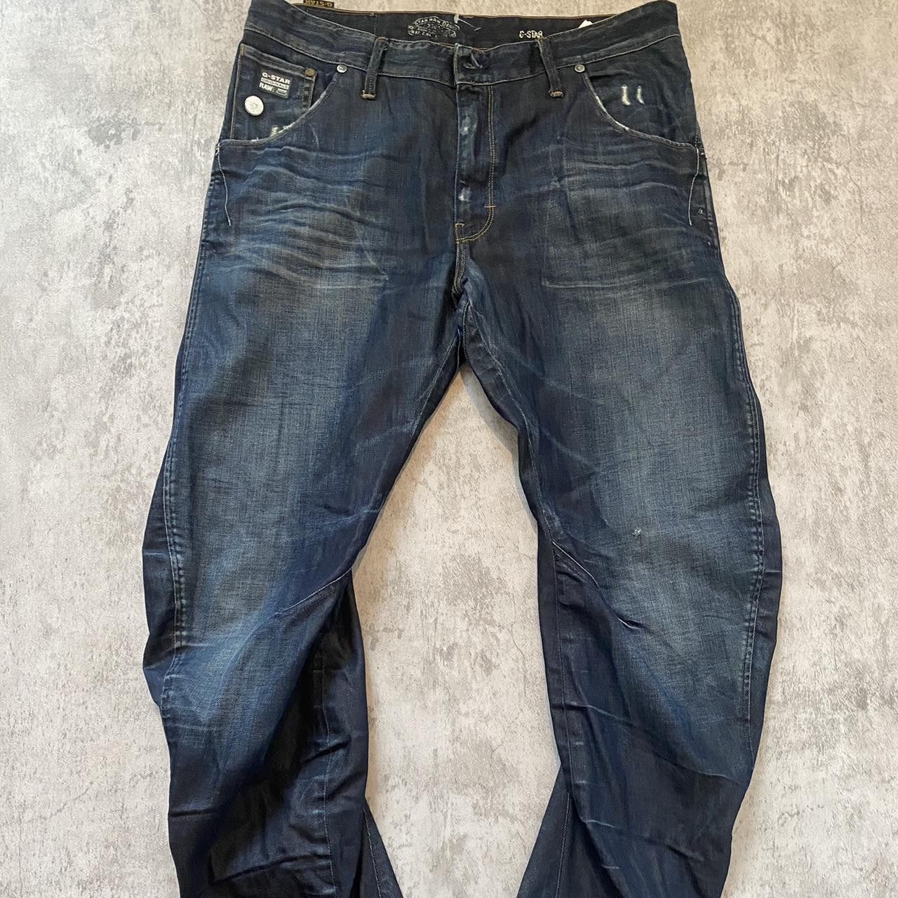 G-Star G-Star RAW Denim Jeans Slim #denimjeans Size US L / EU 52-54 / 3 - 2 Thumbnail