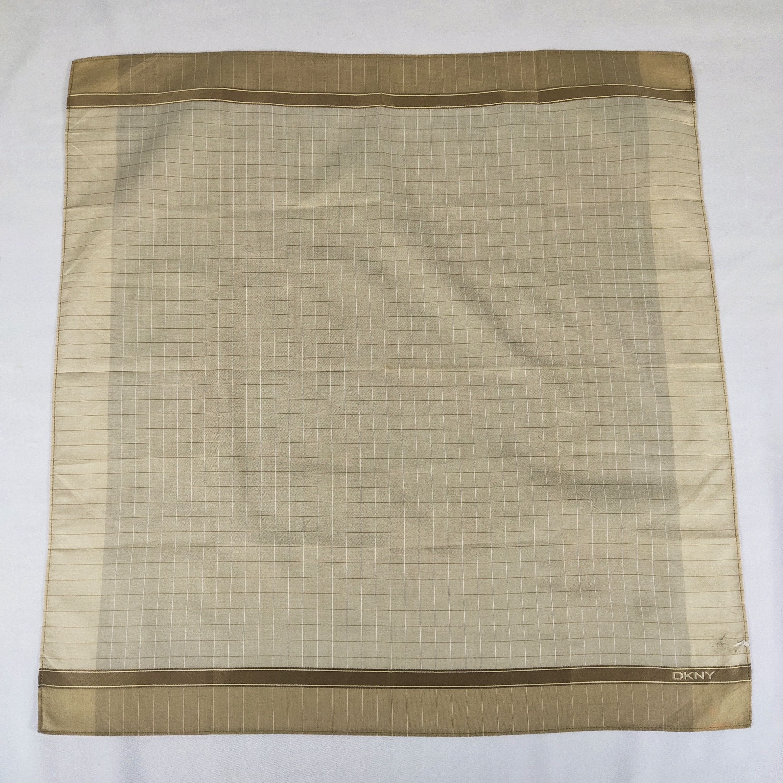 DKNY × Vintage DKNY Handkerchief / Neckerchief / Bandana FZ132 Size ONE SIZE - 3 Thumbnail