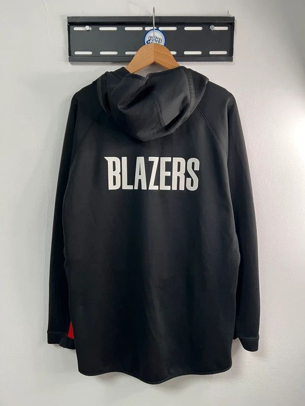 Nike Nike Portland Trail Blazers NBA Therma flex zip hoodie Size US XXL / EU 58 / 5 - 3 Thumbnail