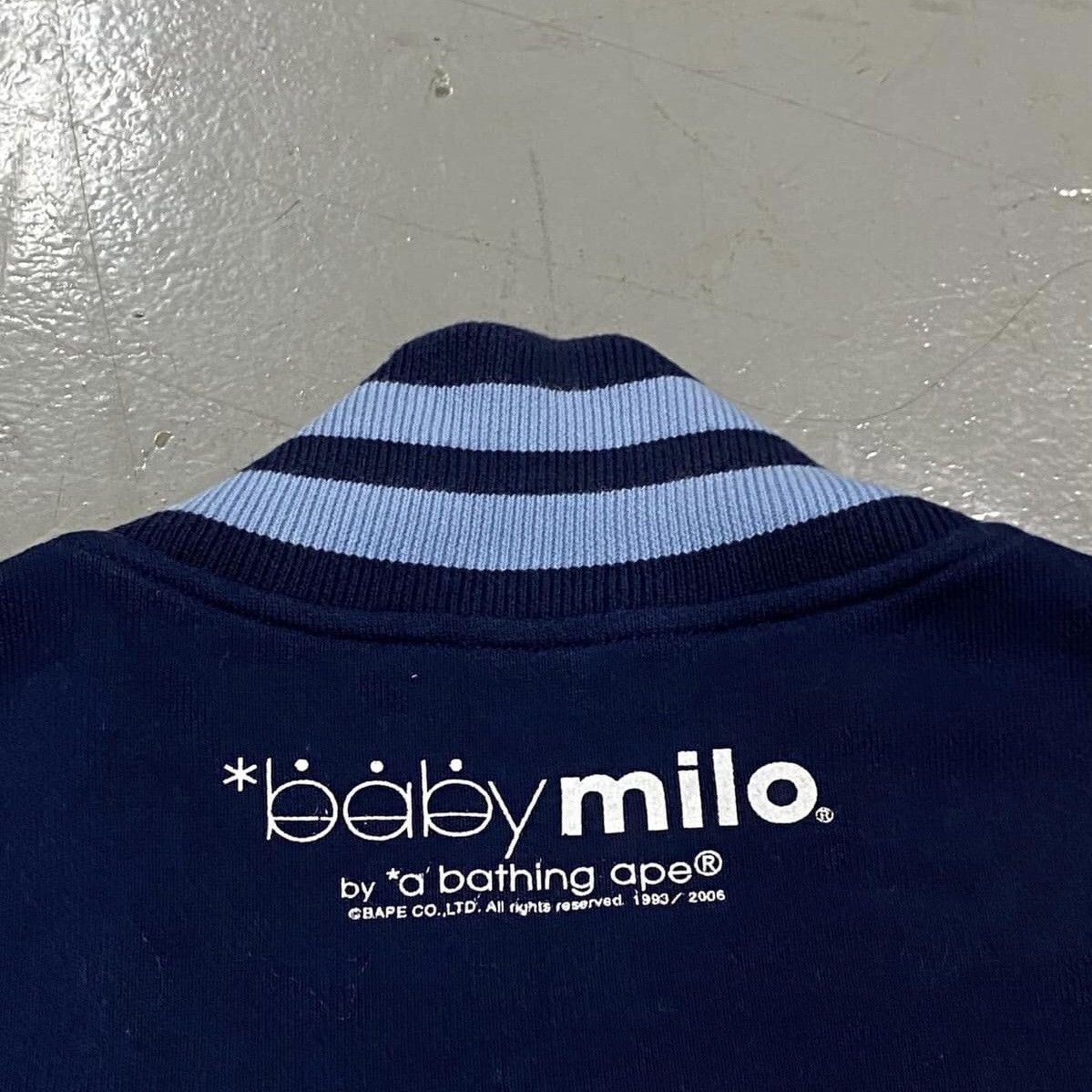 Bape OG Vintage Baby Milo 2006 Sta Varsity Jacket Size US L / EU 52-54 / 3 - 4 Thumbnail