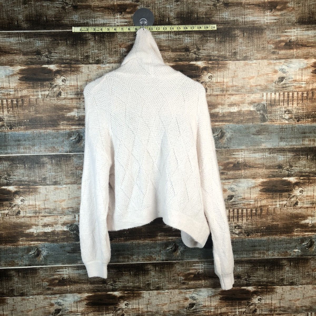 Homespun Knitwear DL Gelatao Pique Pink Cardigan Hoodie Knitwear #C331 Size M / US 6-8 / IT 42-44 - 9 Thumbnail