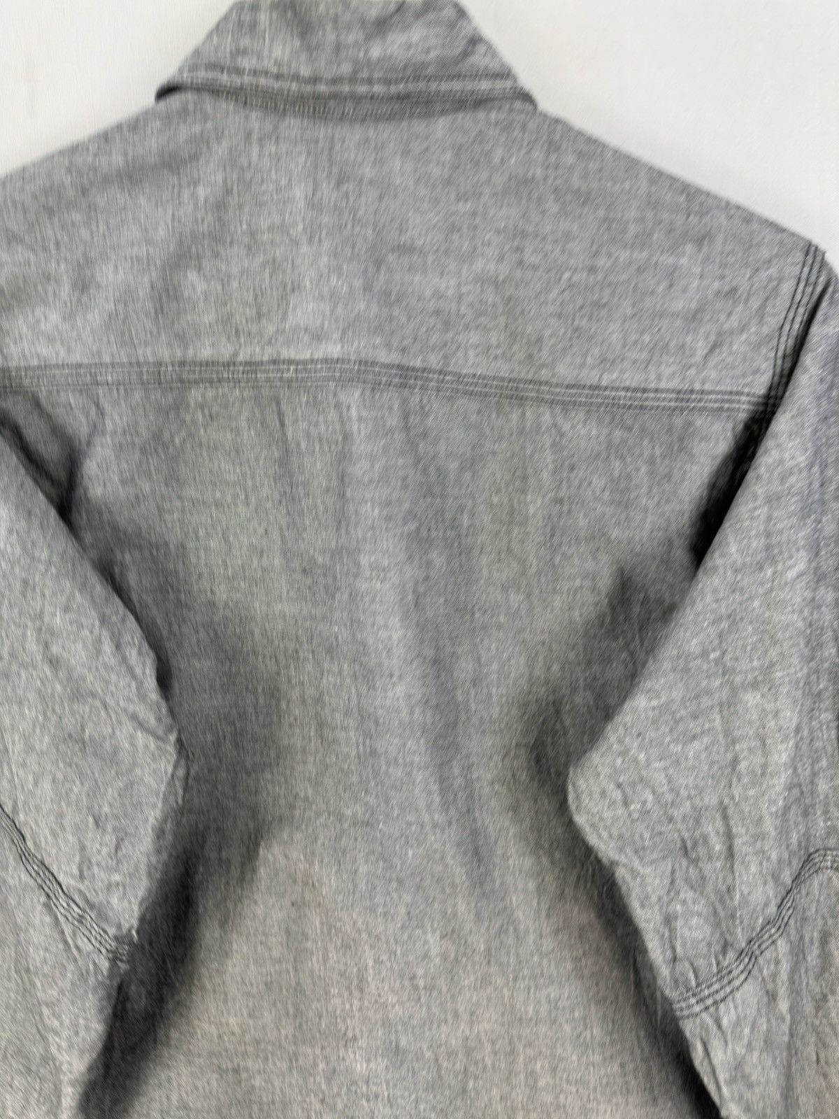 Beams Japan Beams Workwear Dungaree Shirt Button Up Size US M / EU 48-50 / 2 - 5 Thumbnail