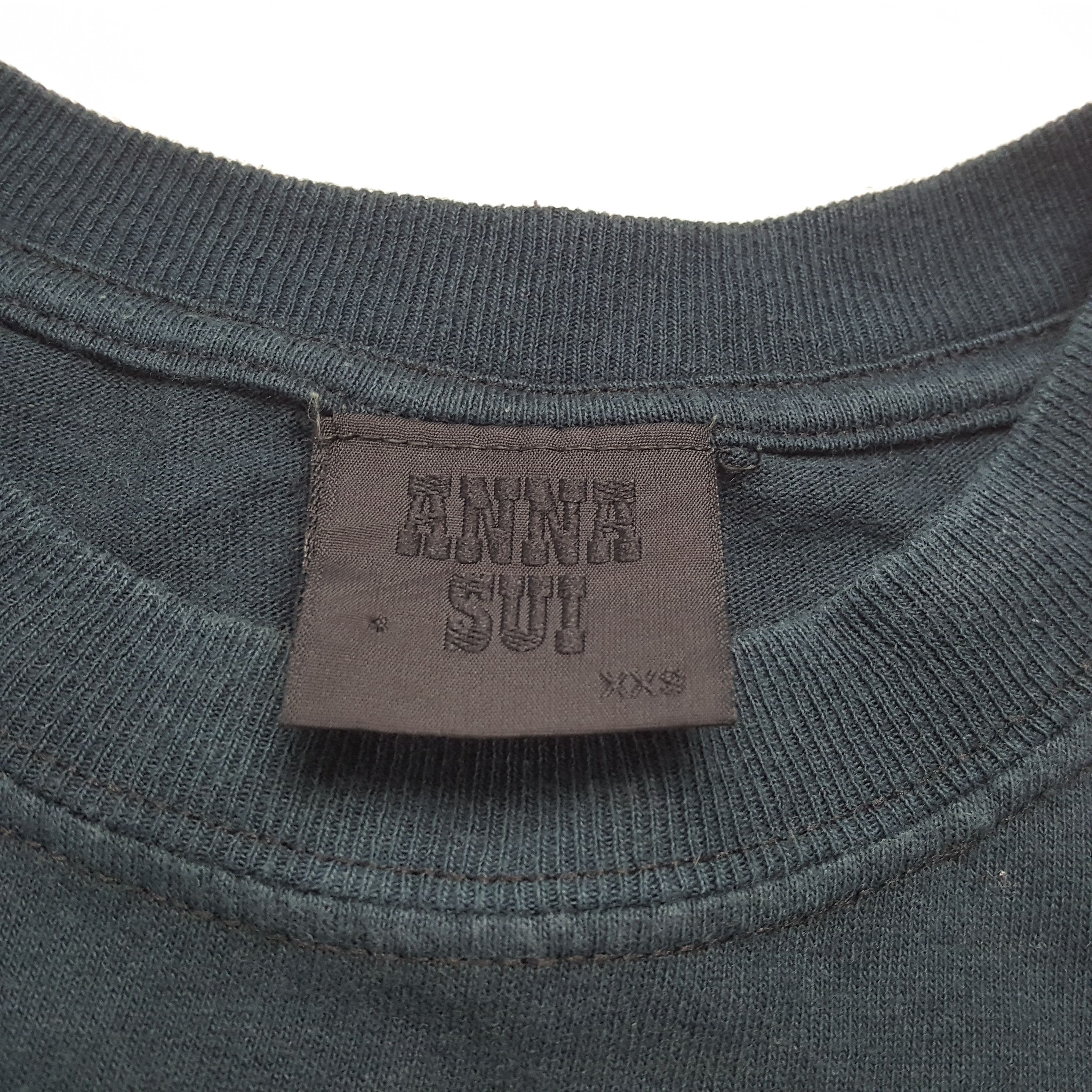 Anna Sui × Designer × Vintage Vintage ANNA SUI American Fashion Designer T-Shirts Size S / US 4 / IT 40 - 6 Thumbnail