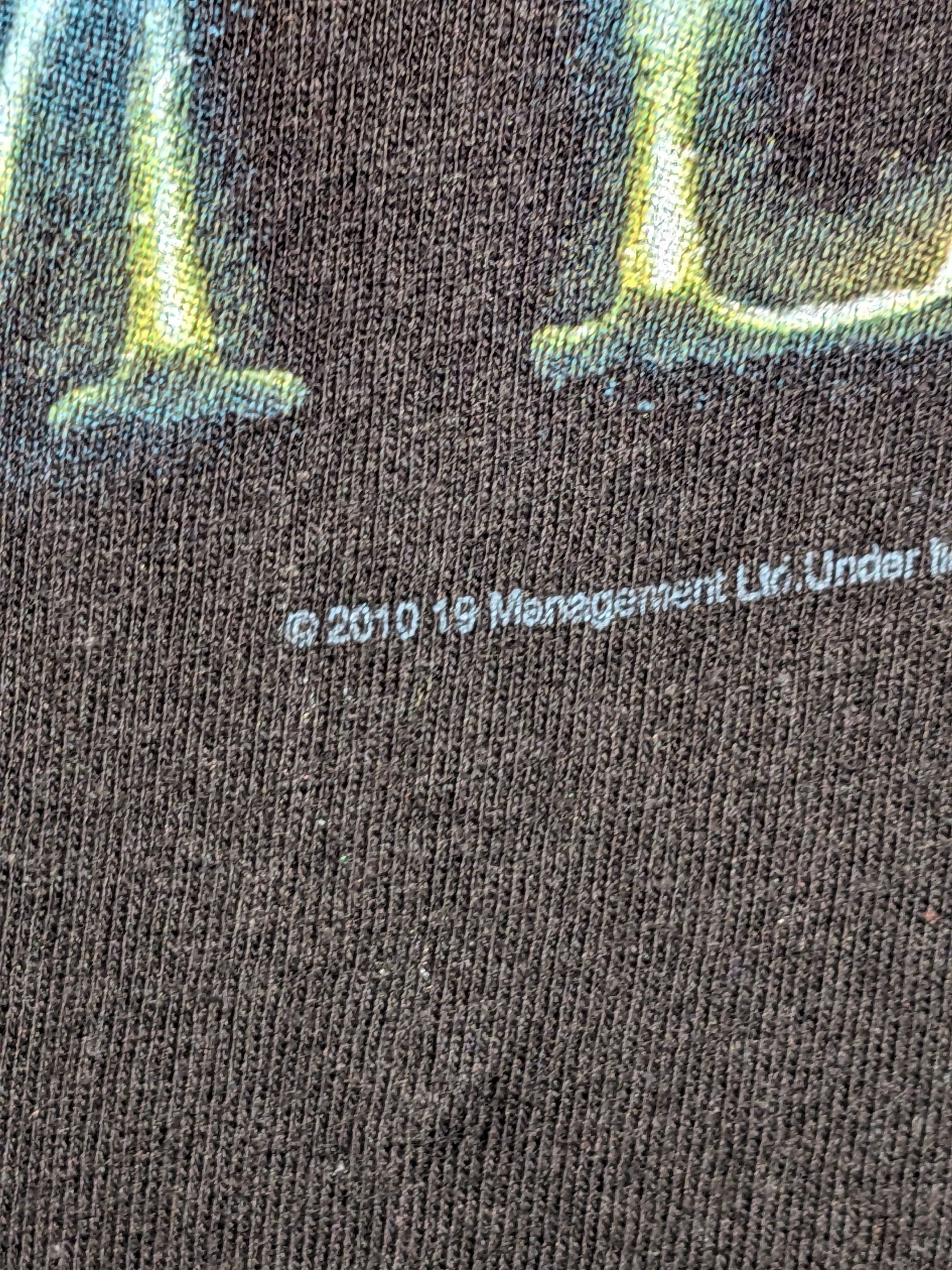 Band Tees Vintage 2010 Adam Lambert American Idol Black Small T-Shirt Size US S / EU 44-46 / 1 - 3 Thumbnail