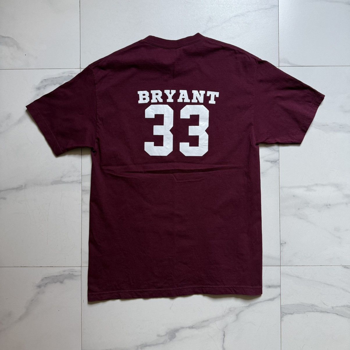 Vintage Vintage Y2K Kobe Bryant Lower Merion T-Shirt Size US L / EU 52-54 / 3 - 3 Thumbnail