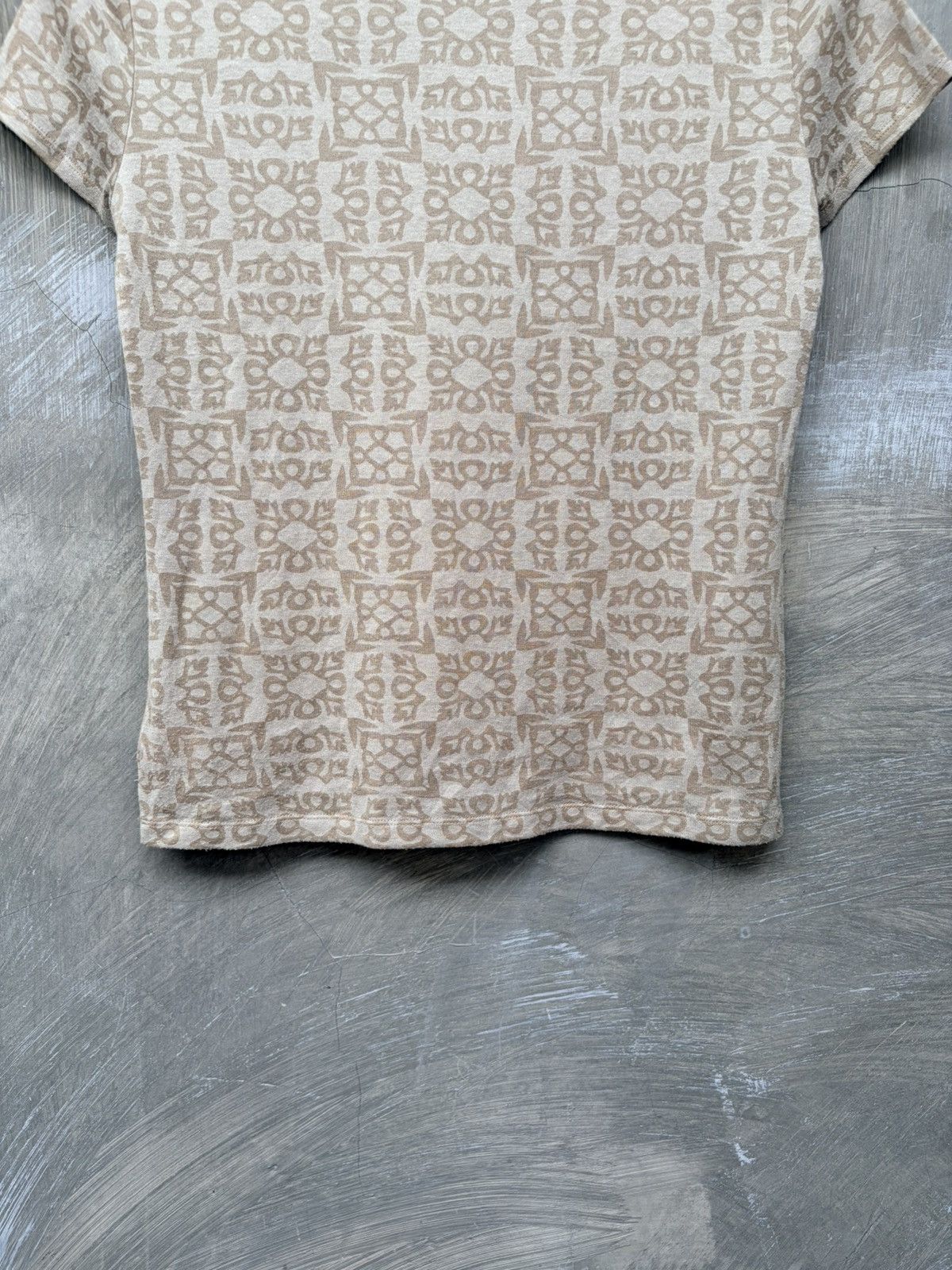 yoshie inaba Yoshie Inaba Tessellated Geometric Pattern T-Shirt Size S / US 4 / IT 40 - 9 Thumbnail