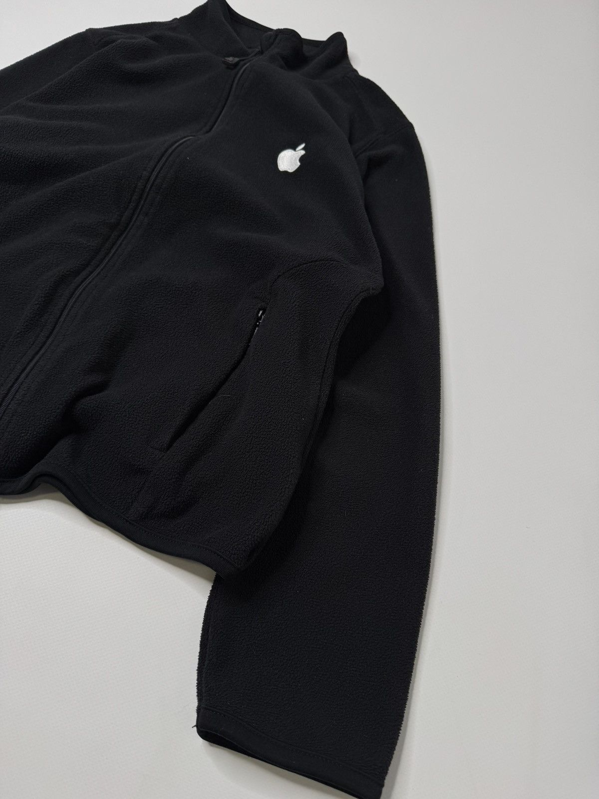 Apple Vintage Apple zip up fleece polar russel athletic y2k 00s Size M / US 6-8 / IT 42-44 - 4 Thumbnail