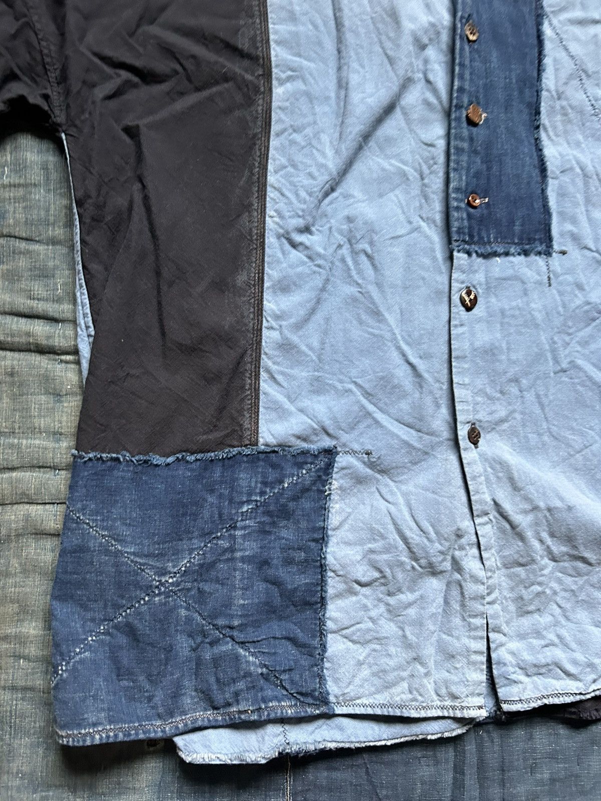Kapital × Kapital Kountry Kapital kountry patchwork shirts Size US L / EU 52-54 / 3 - 6 Thumbnail